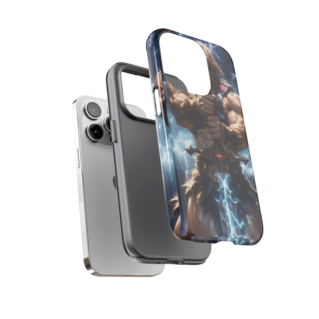 He-Man Masters of the Universe Tough Cases for iPhones, Samsung, and Pixel