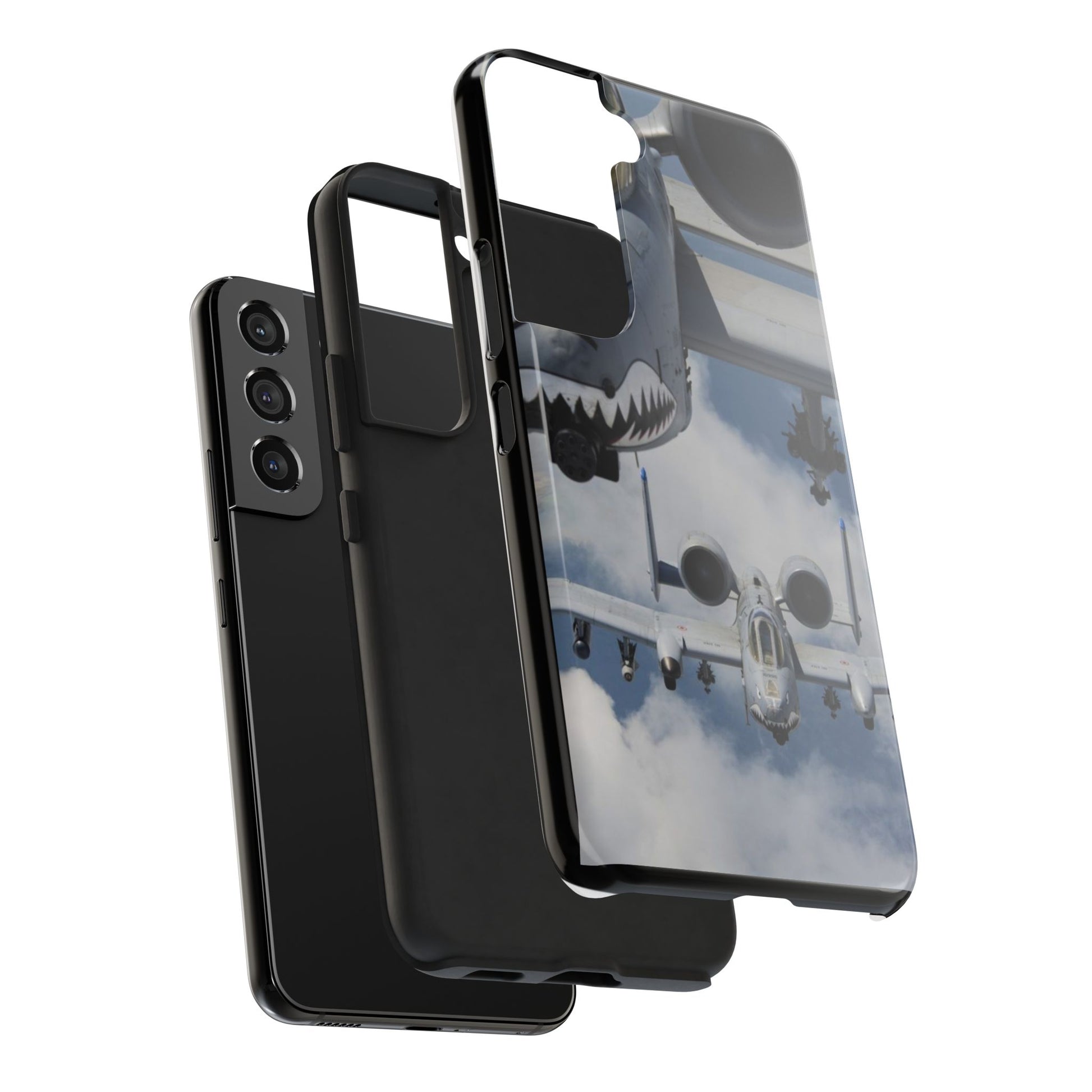 A-10 Warthog Fighter Theme Phone Case for iPhone & Samsung Galaxy Phones
