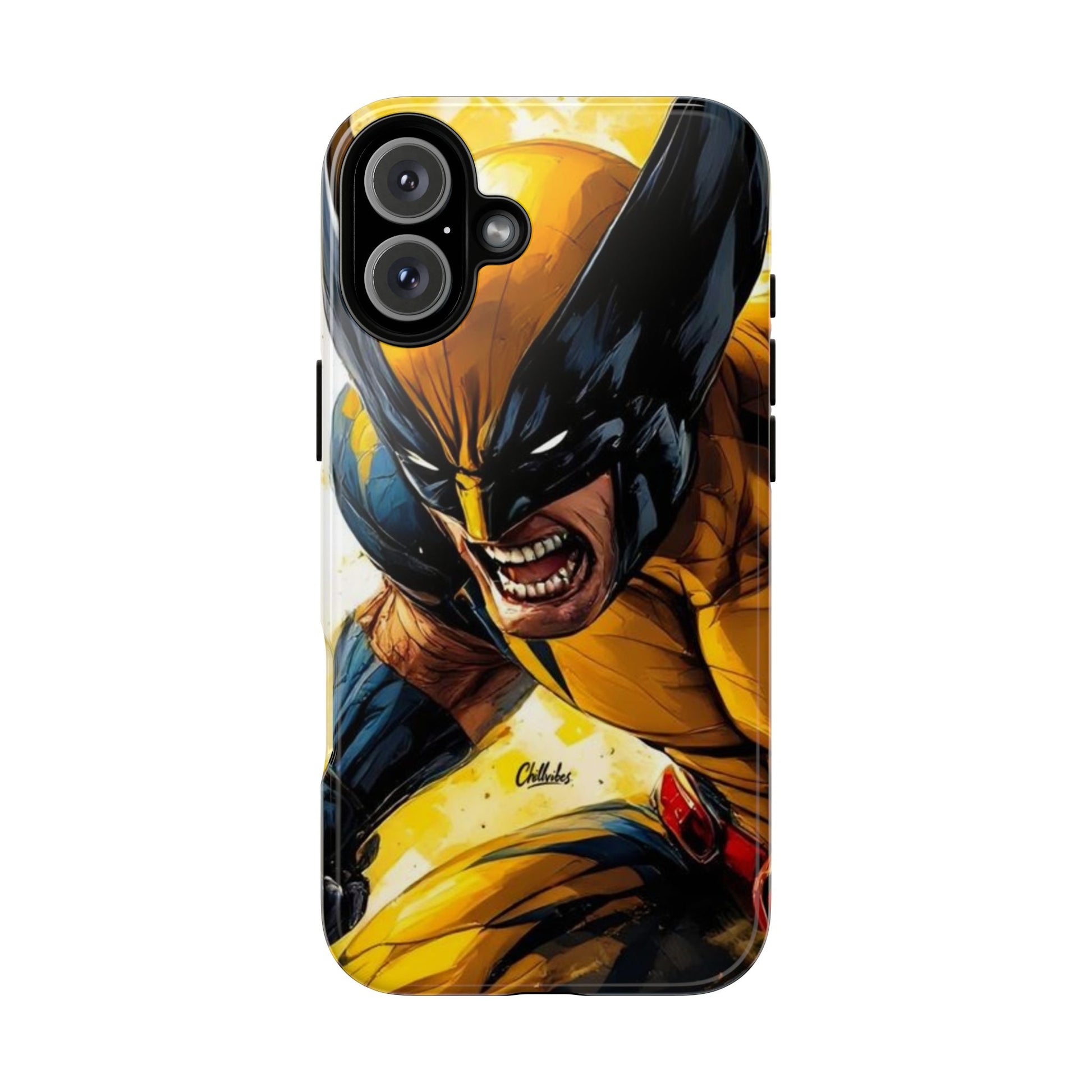 Wolverine Phone Case, Tough Cases for iPhones, Samsung, and Pixel