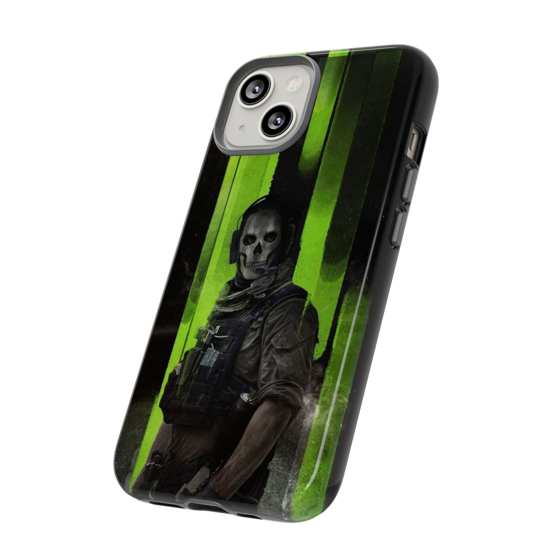 Call of Duty Ghost Tough Cases for iPhones, Samsung, and Pixel