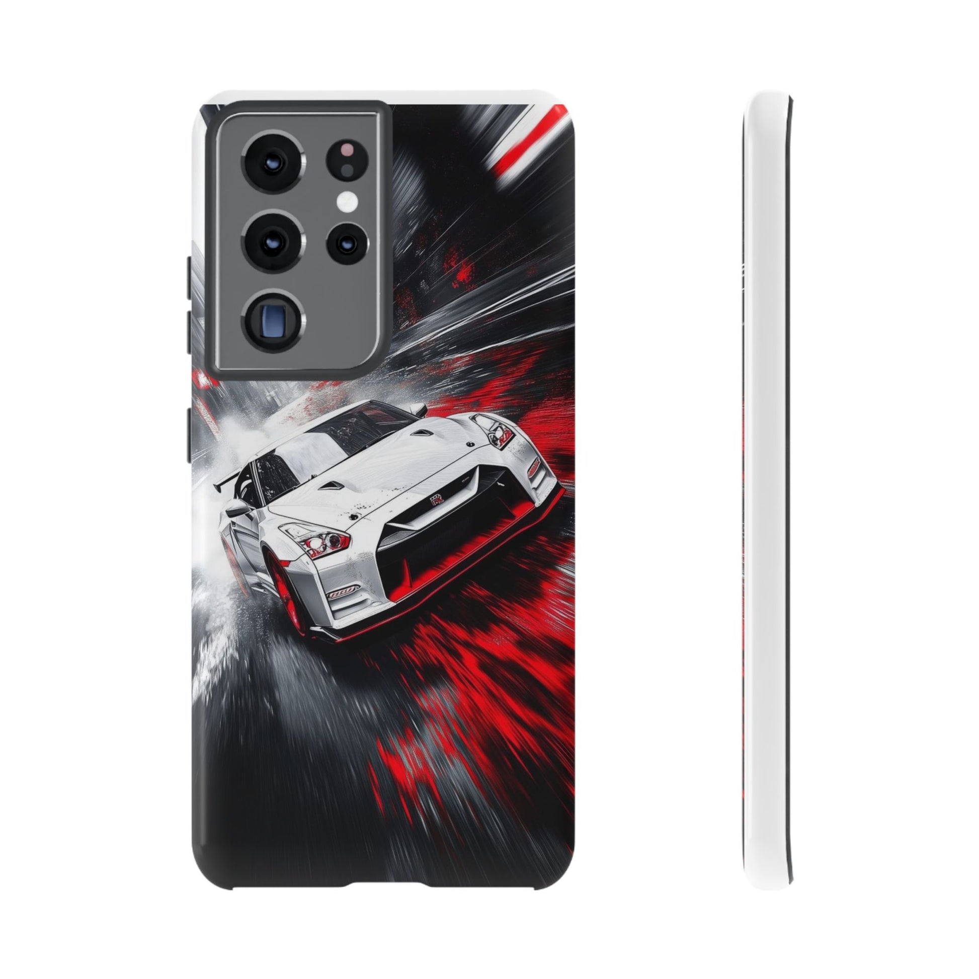 Nissan GTR Art Tough Cases for iPhones, Samsung, and Pixel