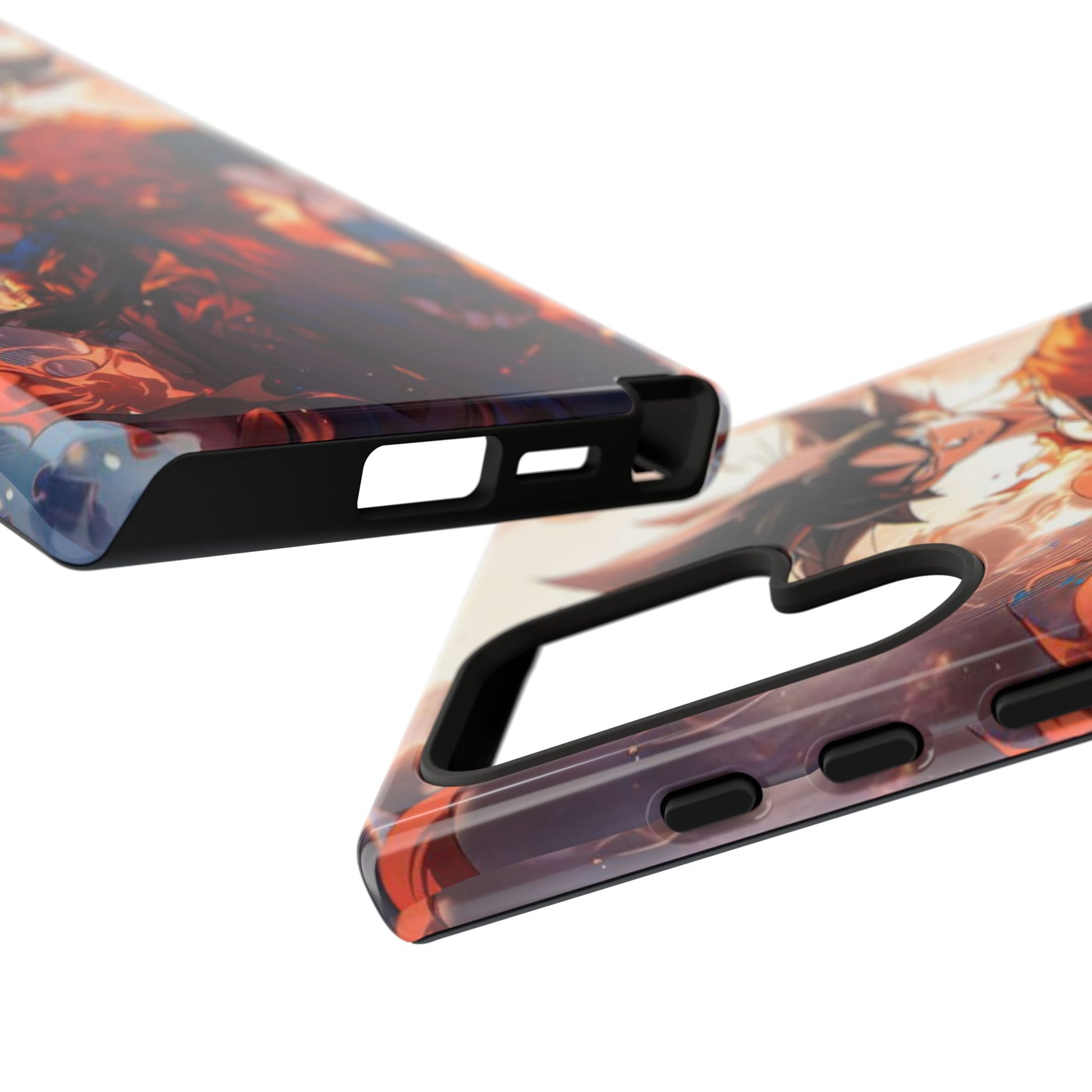 Anime Manga Dragon Ball Z Goku Tough Cases for iPhones, Samsung, and Pixel
