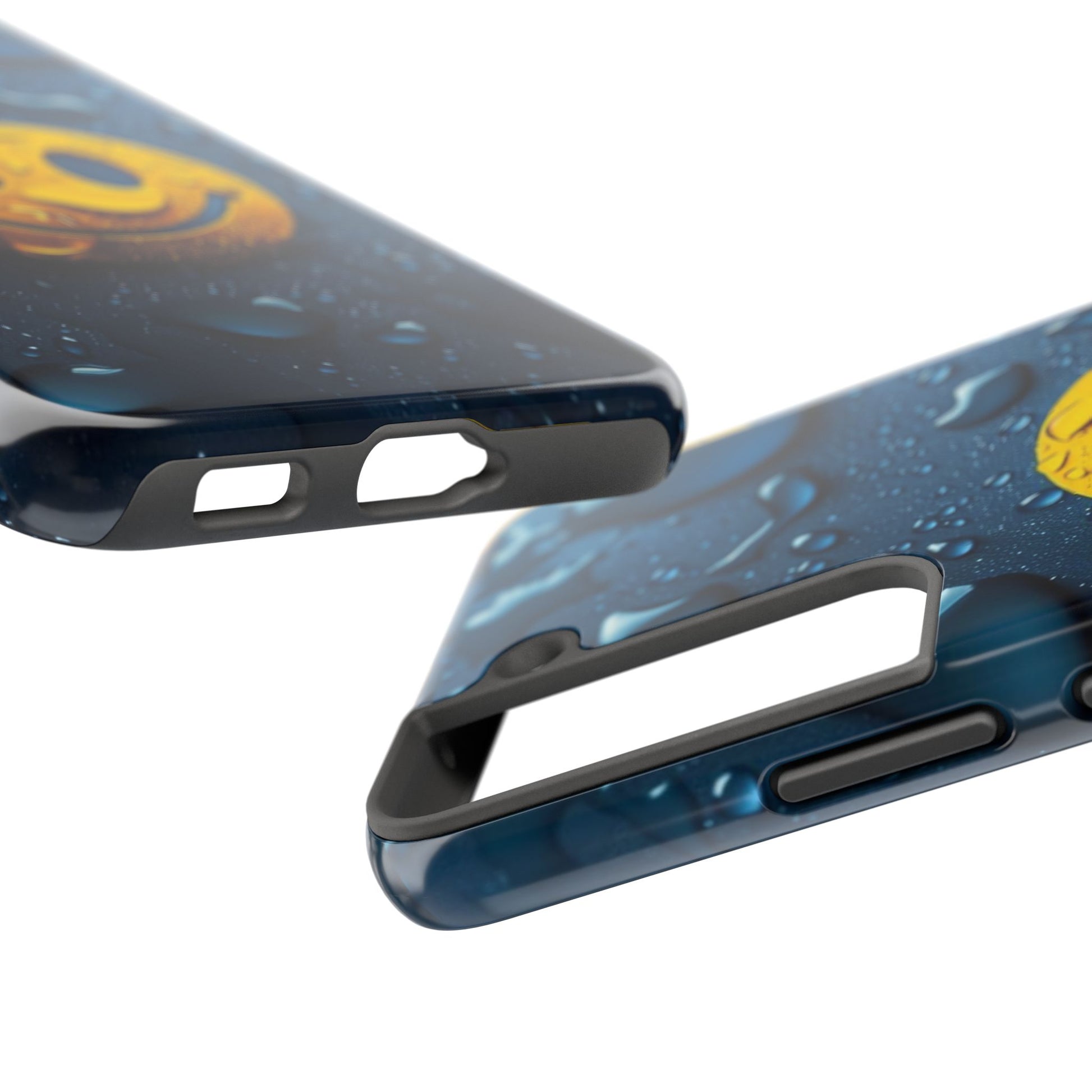 Be Happy Smiley Face Phone Cases for iPhones & Samsung Phones