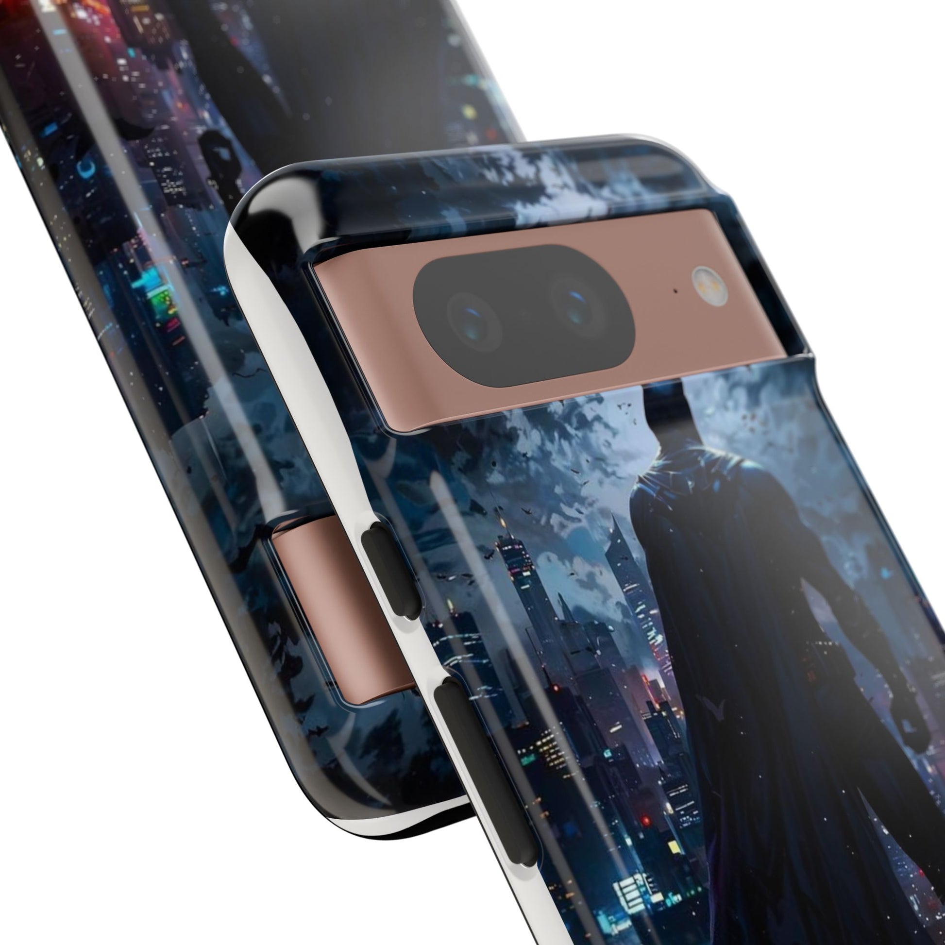 Gotham City Batman Tough Cases for iPhones, Samsung, and Pixel