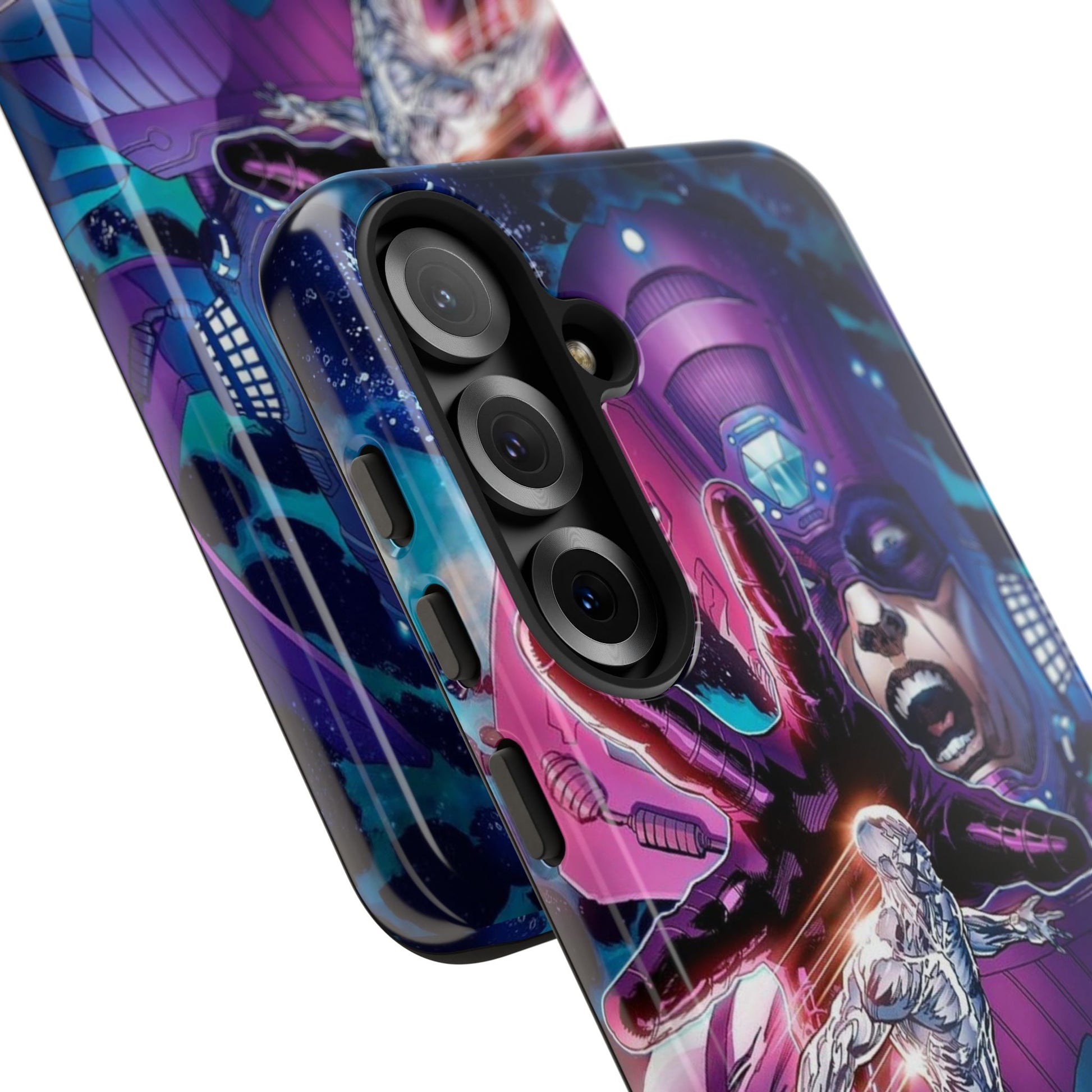 Galactus x Silver Surfer Marvel Phone Case, Tough Cases for iPhones, Samsung, and Pixel
