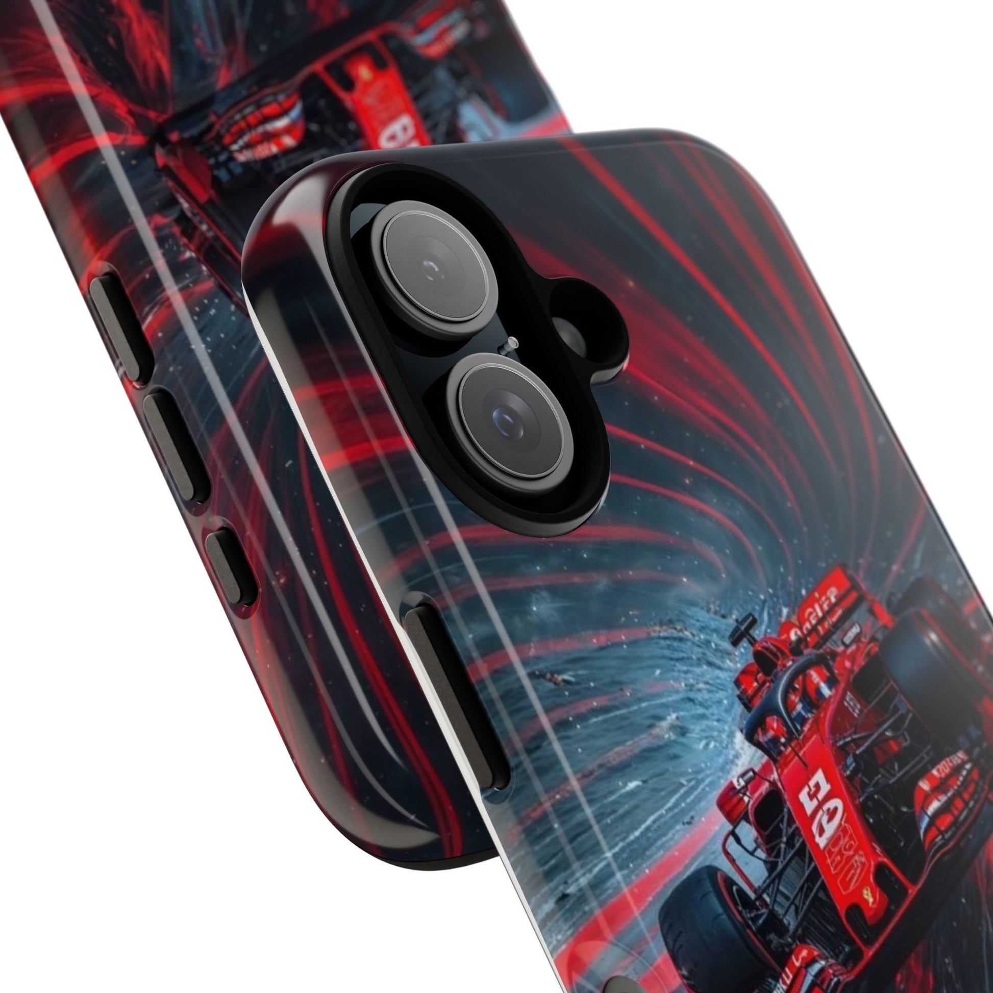 F1 Formula Race Car Phone Case, Tough Cases for iPhones, Samsung, and Pixel