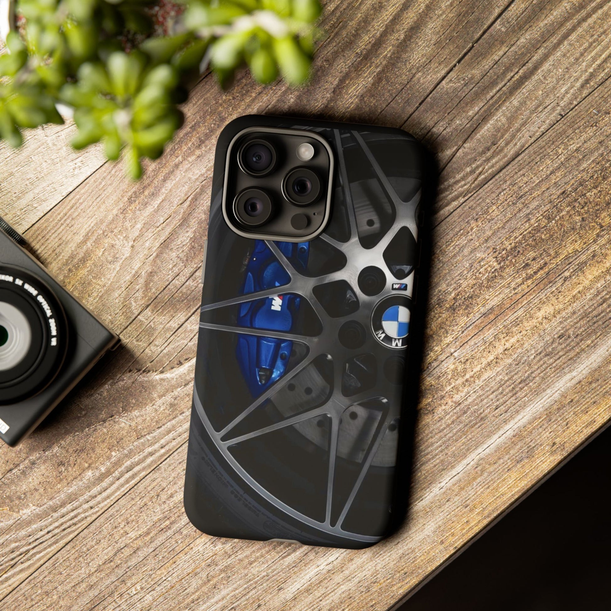 BMW M3 Racing Wheels Tough Cases for iPhones, Samsung, and Pixel