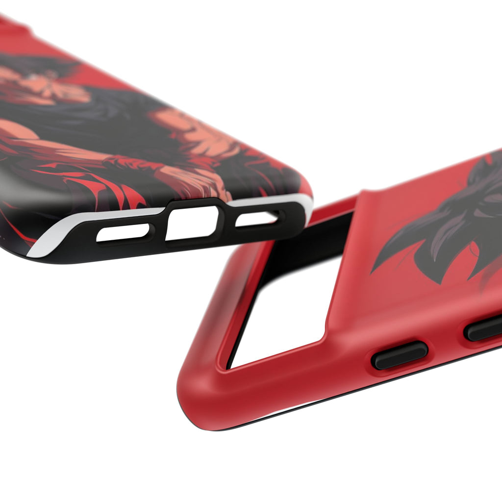 Anime Goku Dragon ball Z Tough Cases for iPhones, Samsung, and Pixel