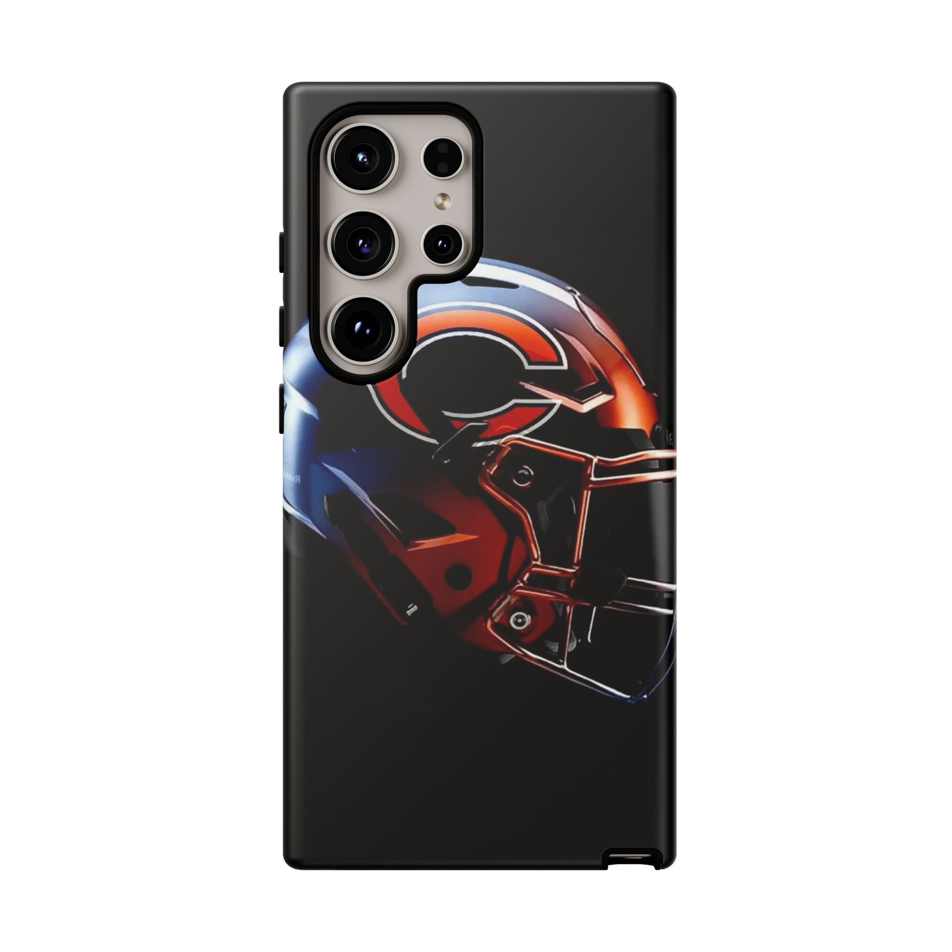 Football Helmet Chicago Bears Phone Case, Tough Cases for iPhones, Samsung, and Pixel