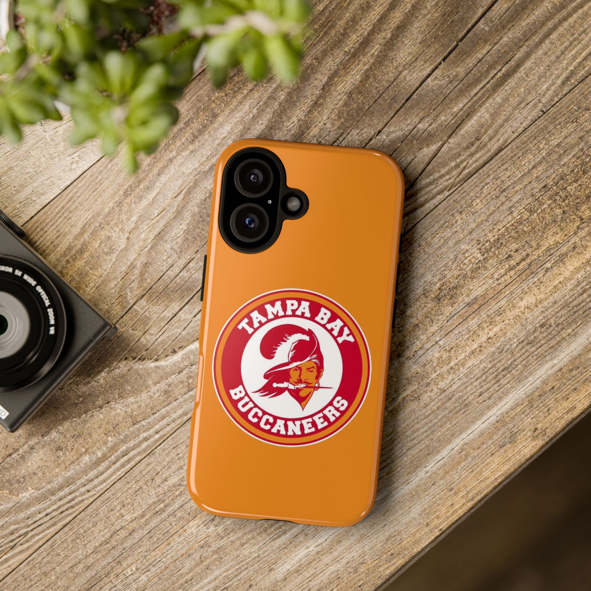 Classic Football Buccaneers Logo Tough Cases for iPhones, Samsung, and Pixel