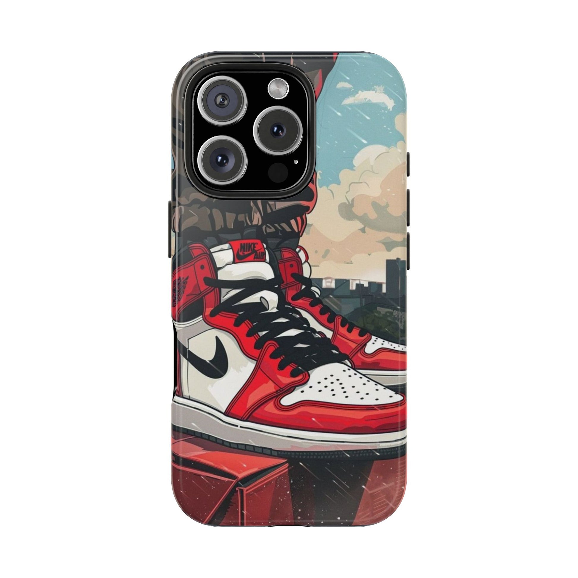Fresh Basketball Kicks Theme Phone Case for iPhone & Samsung Galaxy Phones