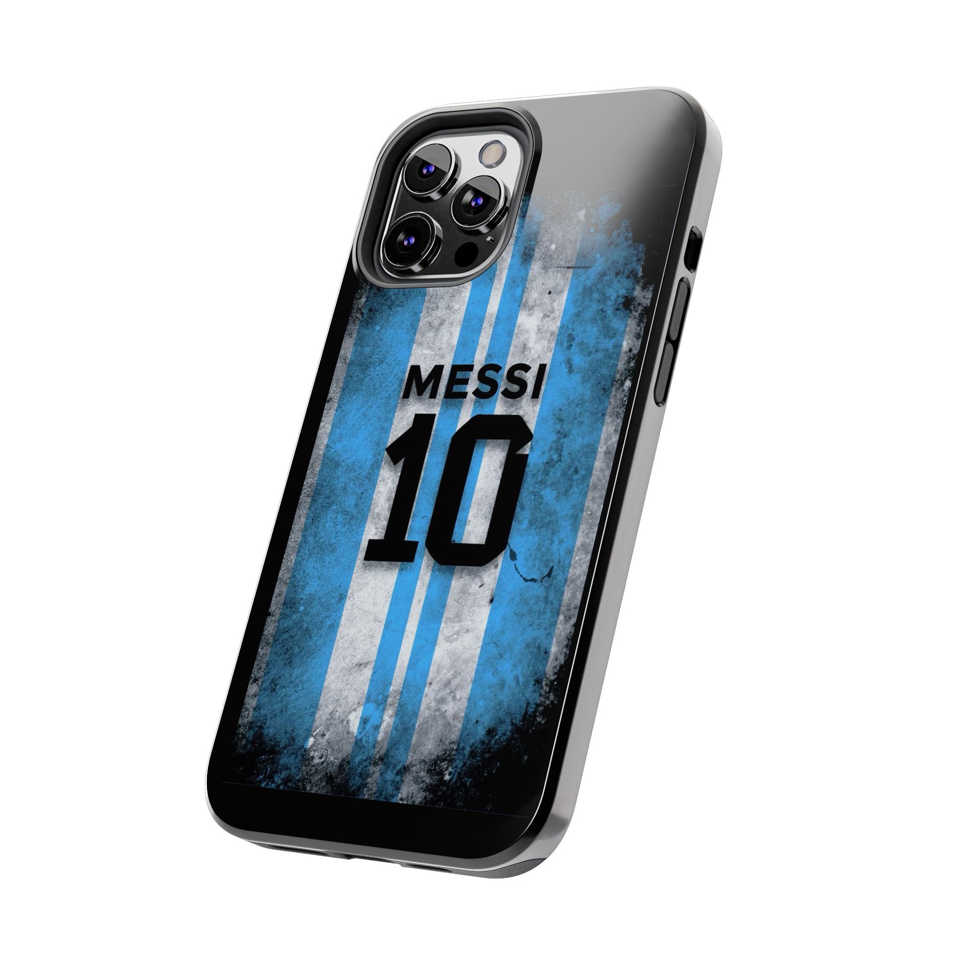 Argentina Messi Jersey #10 Tough Phone Case for Iphones & Samsung Phones Durable