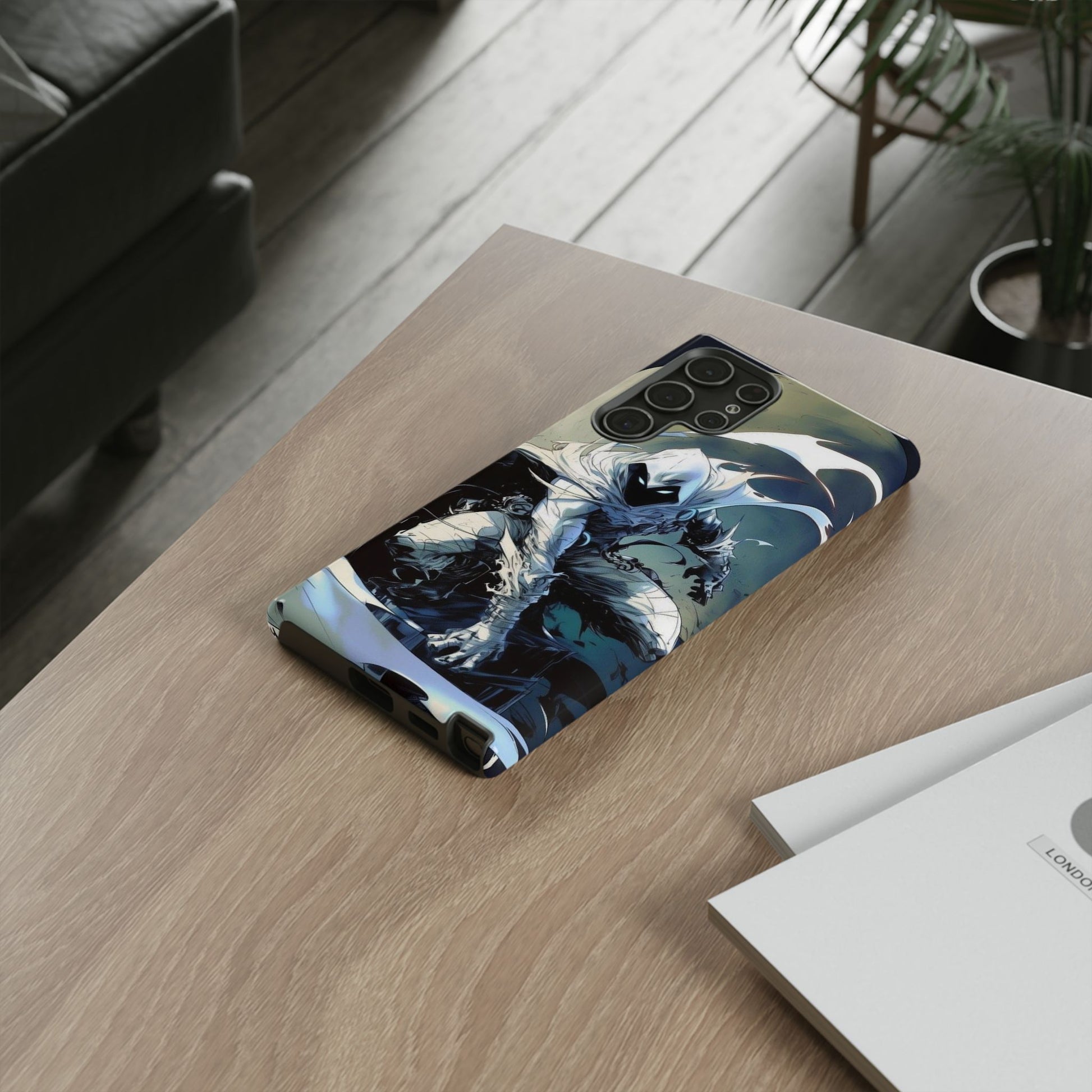 Moon Knight Tough Cases for iPhones, Samsung, and Pixel