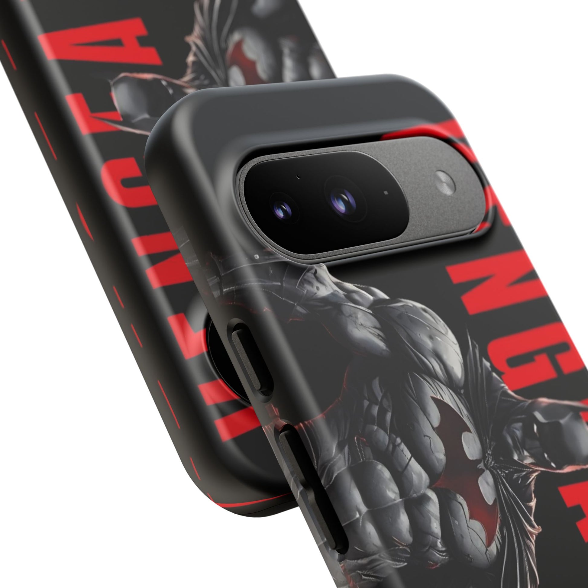 DC Comics Batman Vengence Tough Cases for iPhones, Samsung, and Pixel