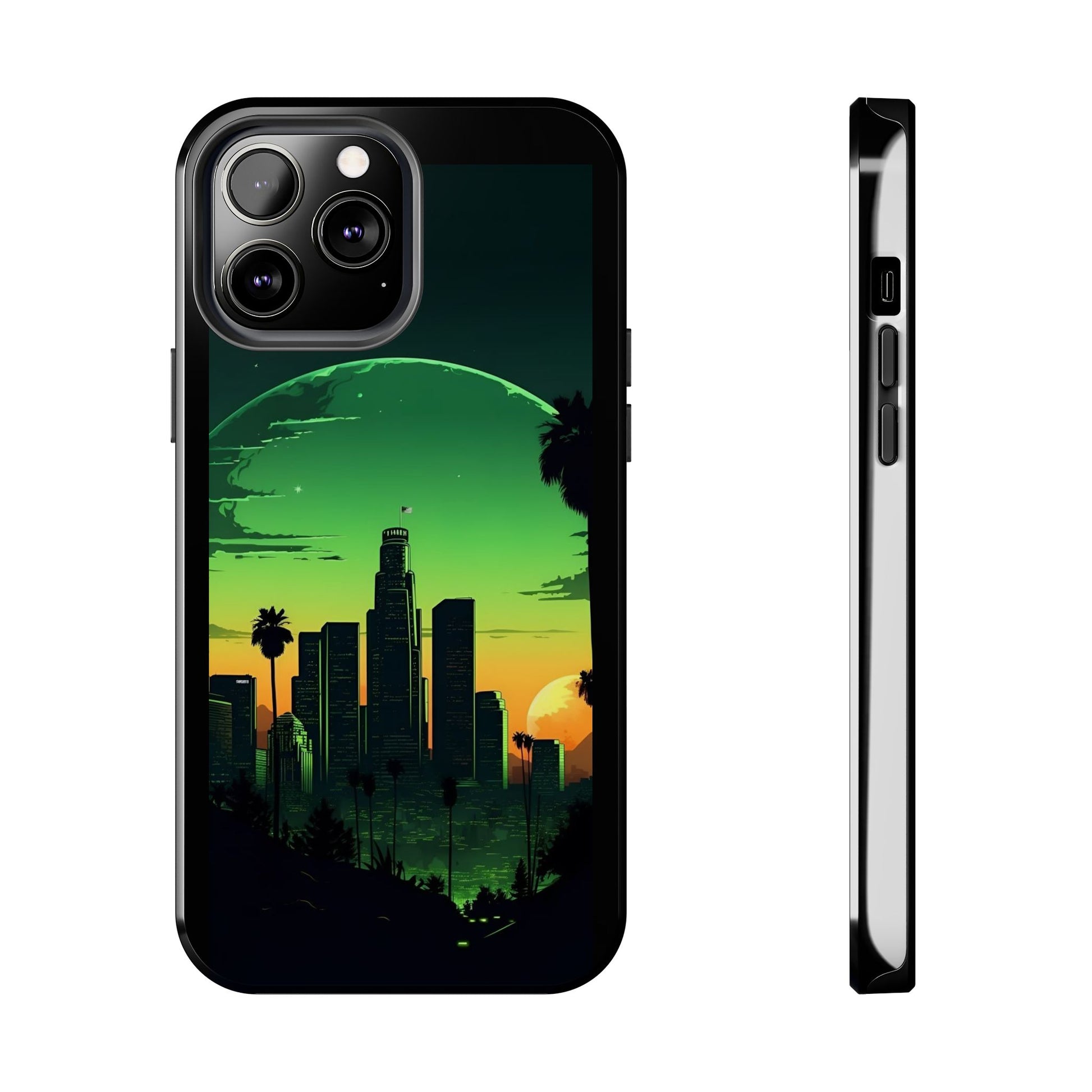 Los Angeles Hollywood Scene Tough Phone Cases for Iphones & Samsung Durable
