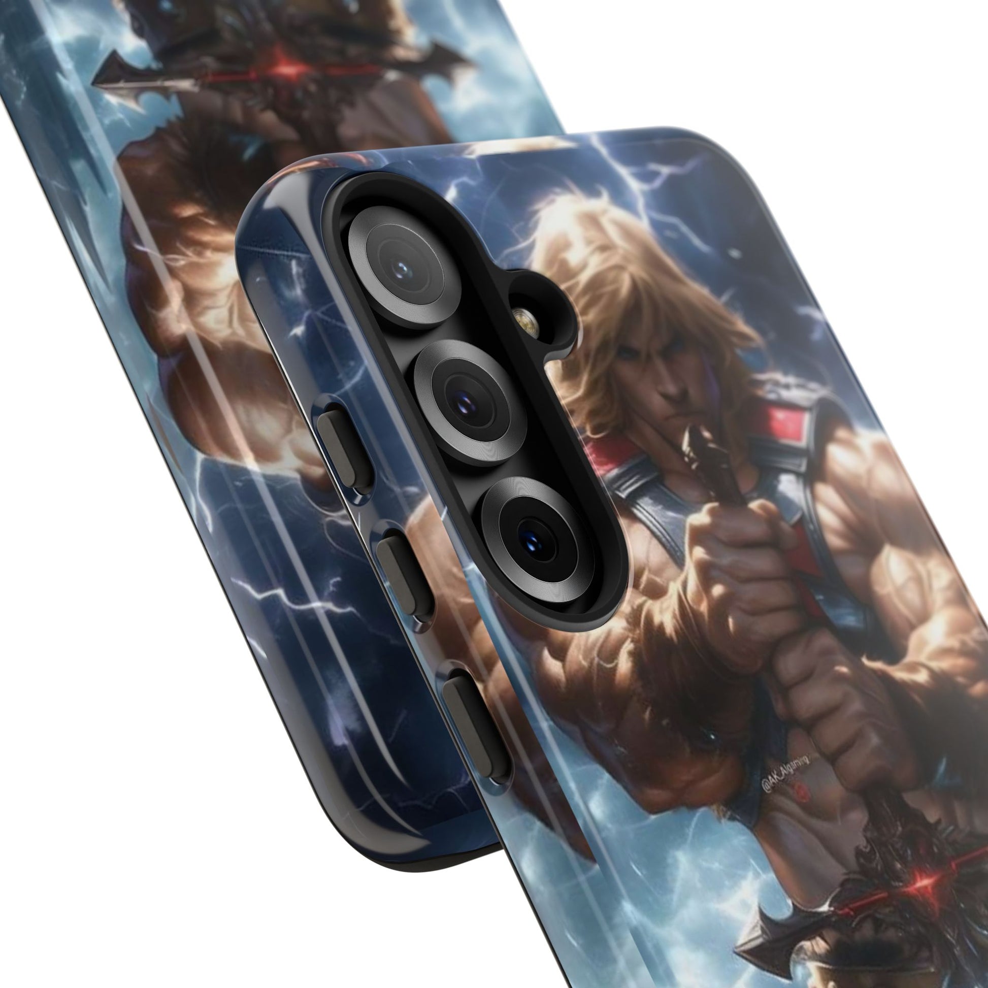 He-Man Masters of the Universe Tough Cases for iPhones, Samsung, and Pixel