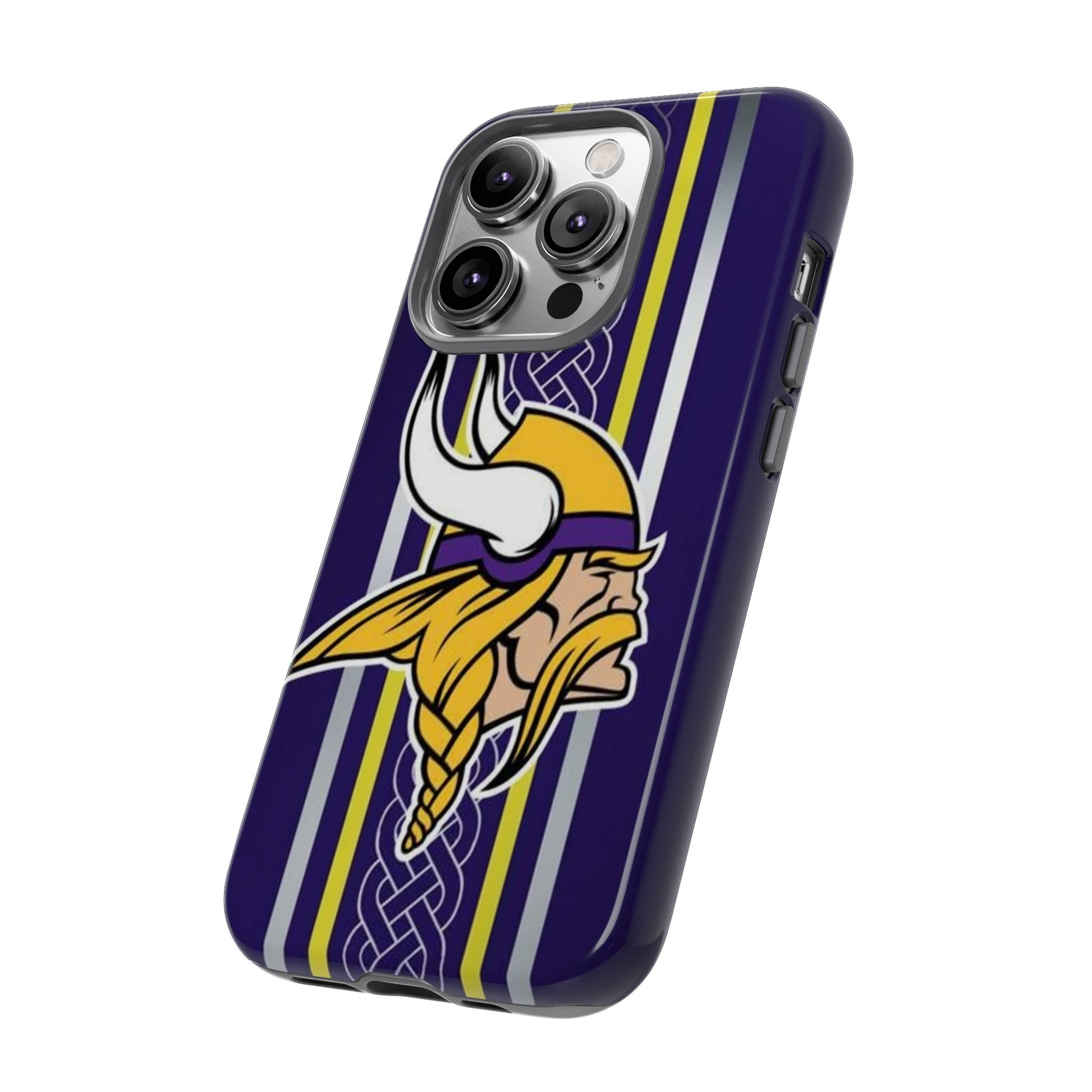 Minnesota Vikings logo Phone Case, Tough Cases for iPhones, Samsung, and Pixel