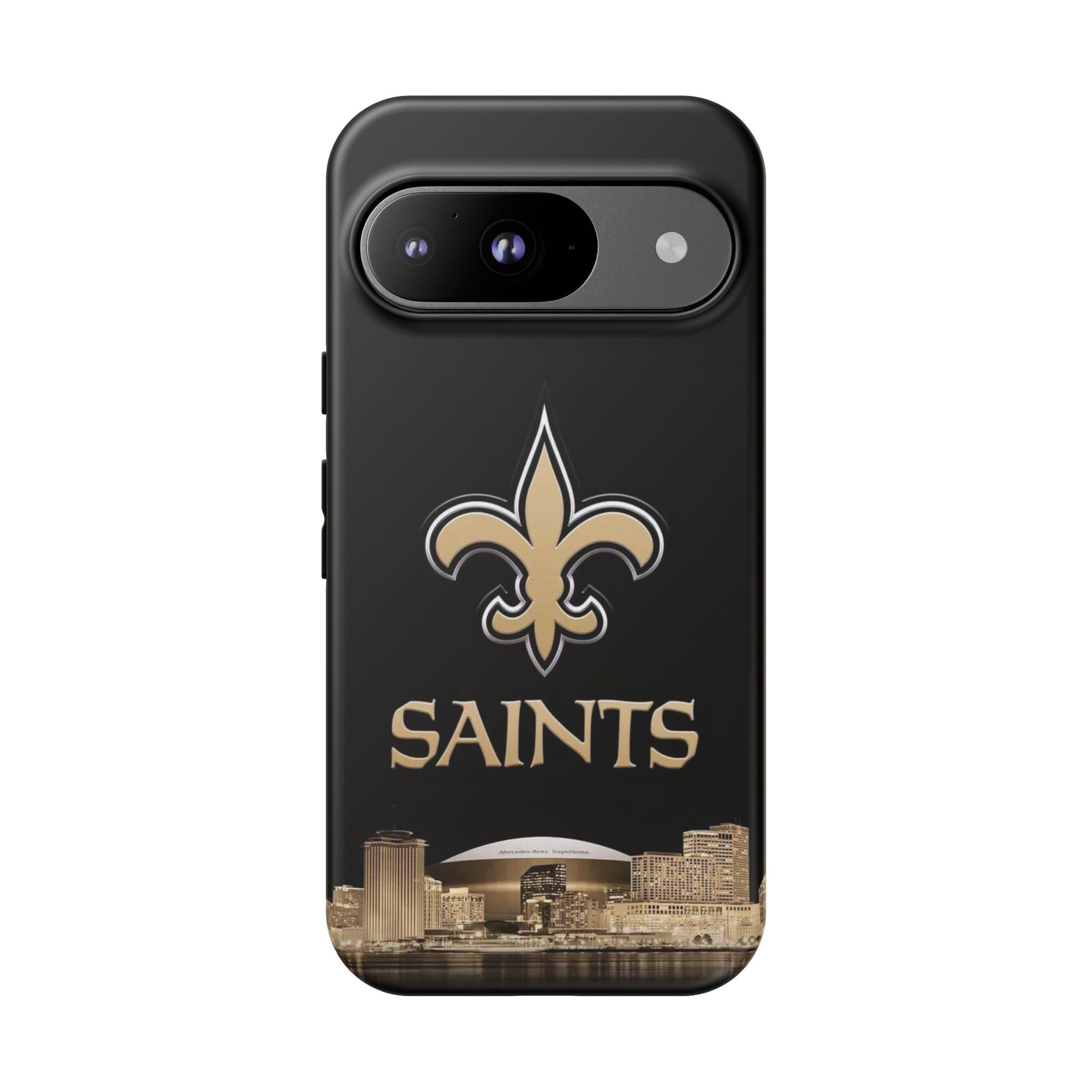 Football New Orleans Saints Logo Tough Cases for iPhones, Samsung, and Pixel