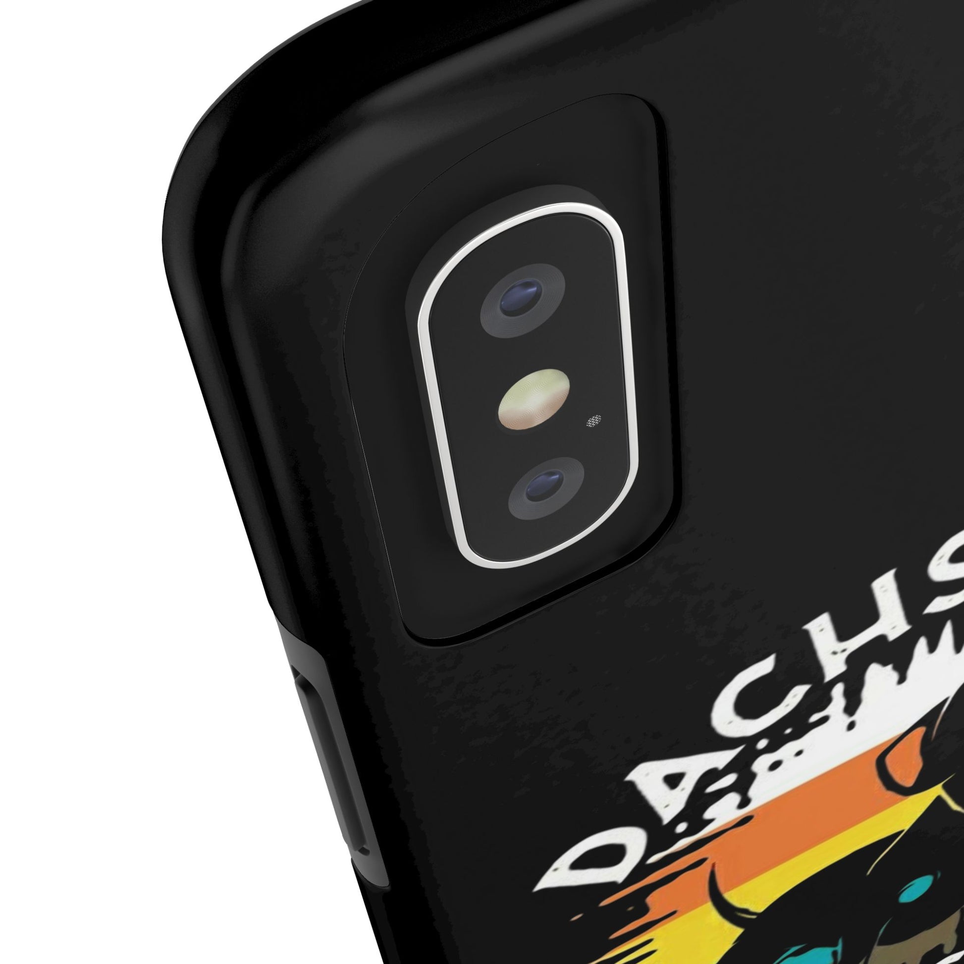 Dachshund Boss Theme Phone Cases for iPhones & Samsung Phones