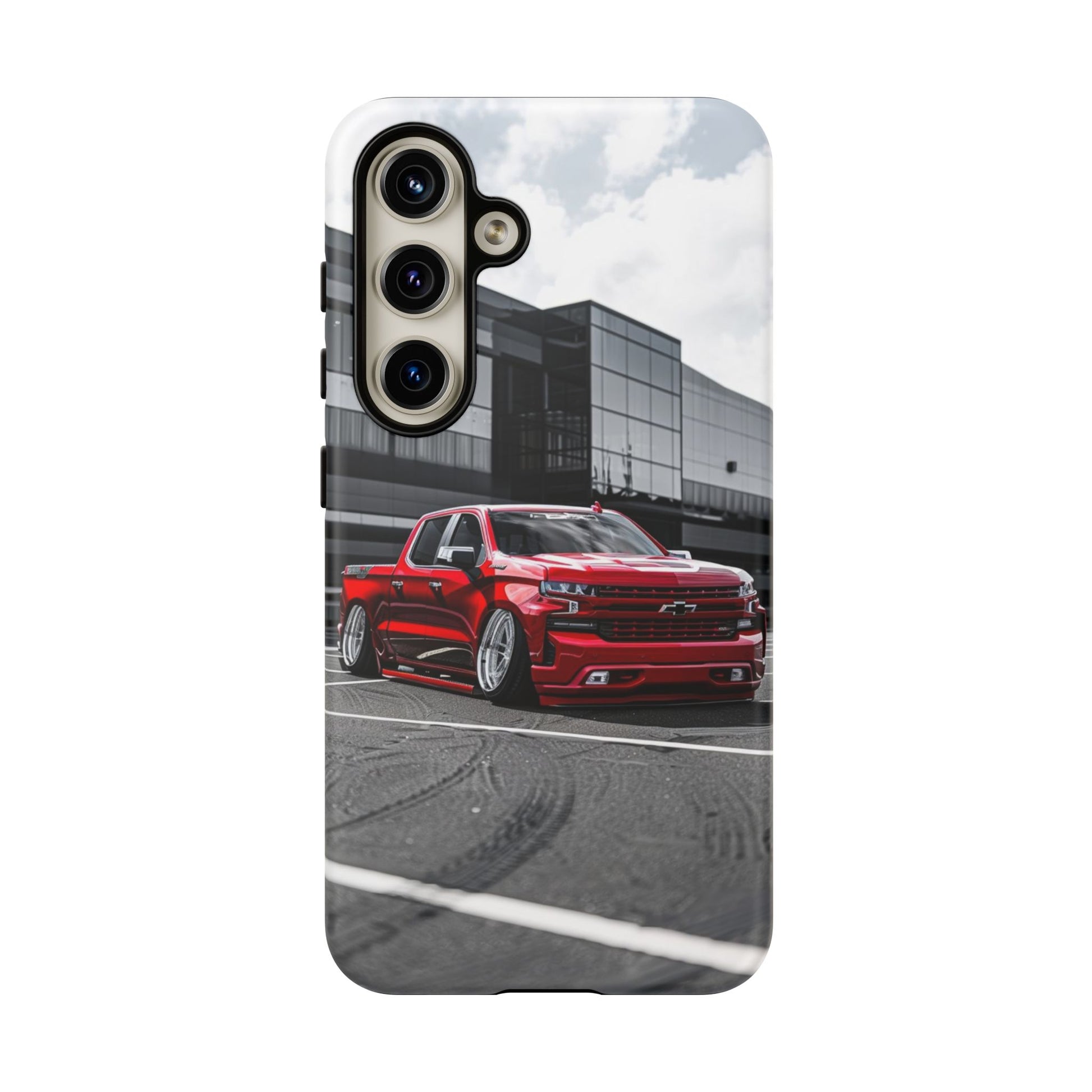 Lowrider Silverado Tough Cases for iPhones, Samsung, and Pixel
