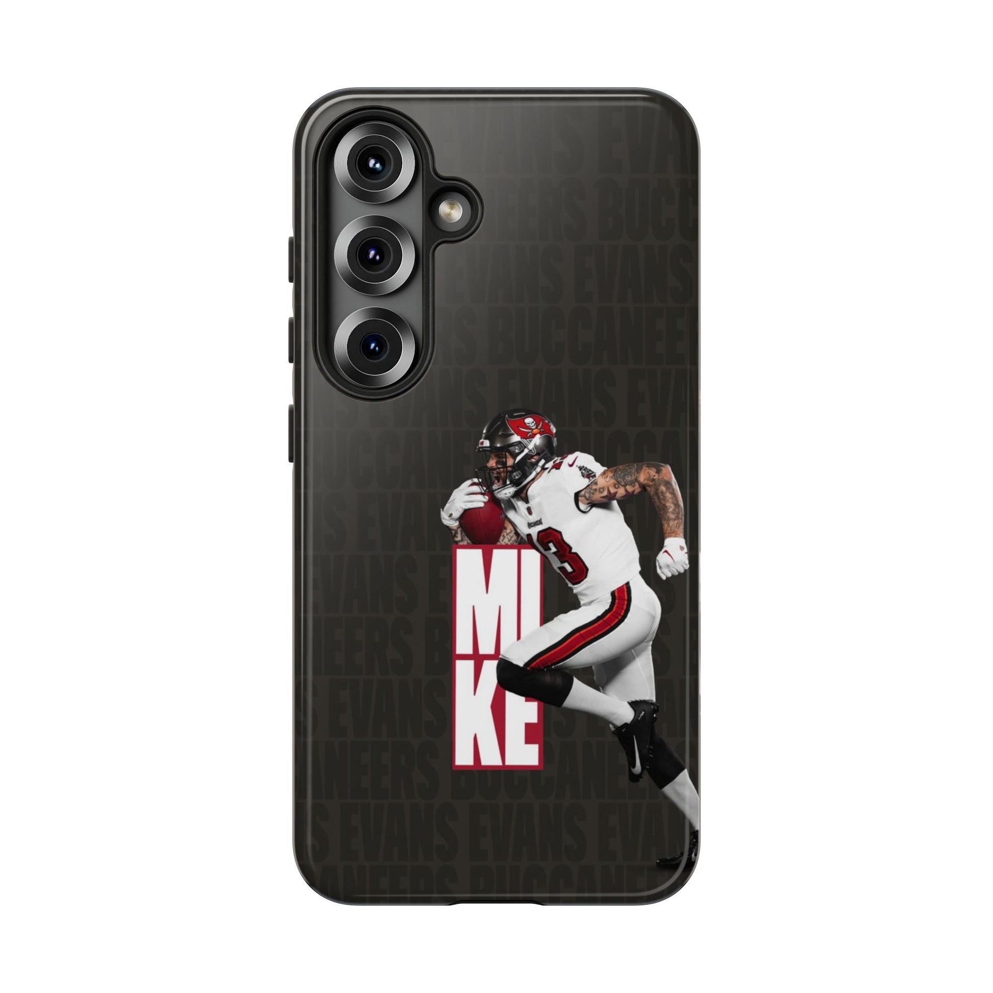 Mike Evans Football Tampa Bay Buccaneers Tough Cases for iPhones, Samsung, and Pixel
