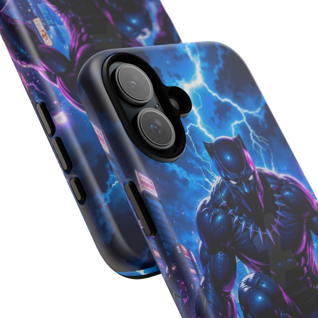 Black Panther Phone Case, Tough Cases for iPhones, Samsung, and Pixel