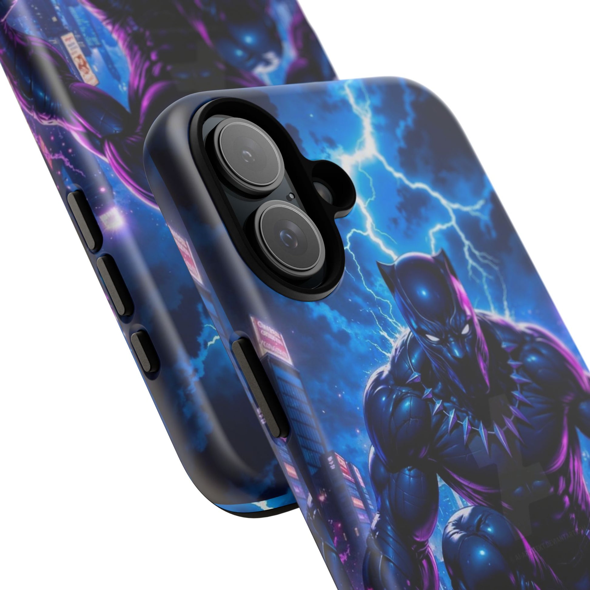 Black Panther Phone Case, Tough Cases for iPhones, Samsung, and Pixel