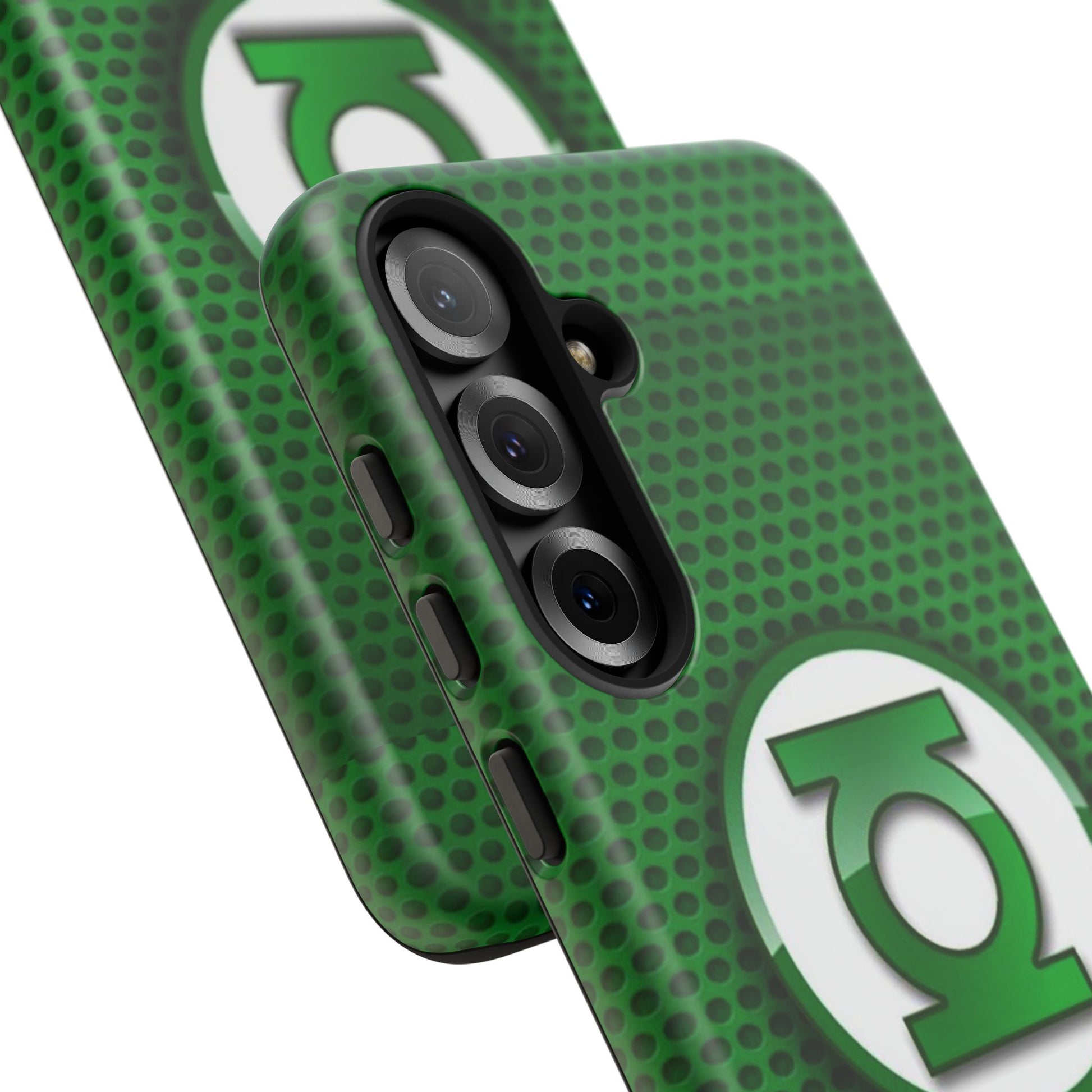 Green Lantern Logo Phone Case, Tough Cases, DC Case for iPhones, Samsung, and Pixel