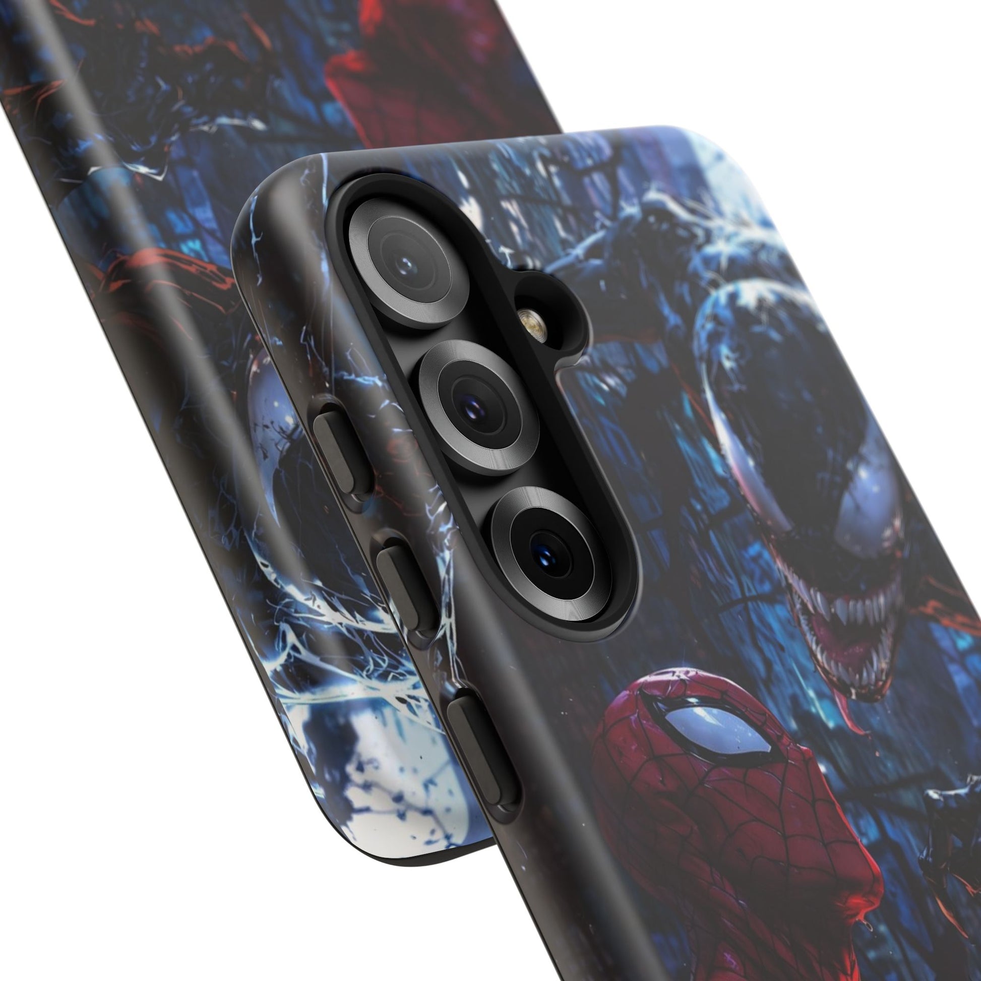 Venom x Spiderman Phone Case, Tough Cases for iPhones, Samsung, and Pixel
