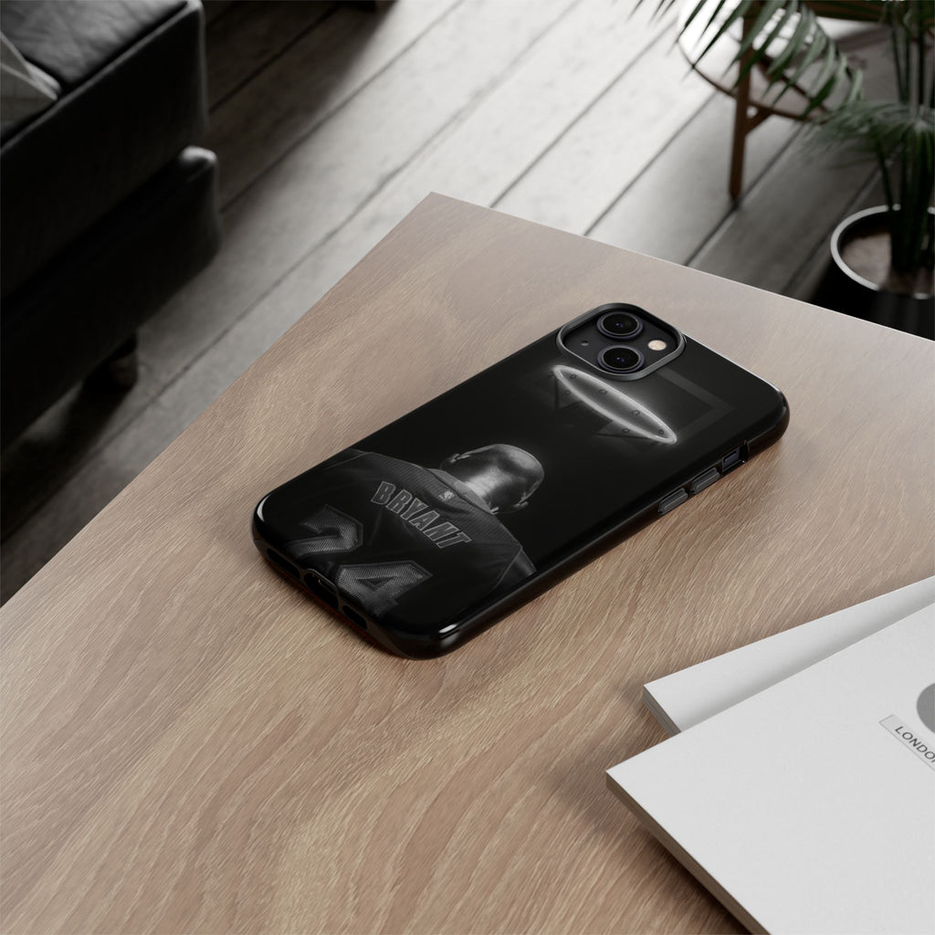 Basketball Legend Kobe Bryant Tough Cases for iPhones, Samsung, and Pixel