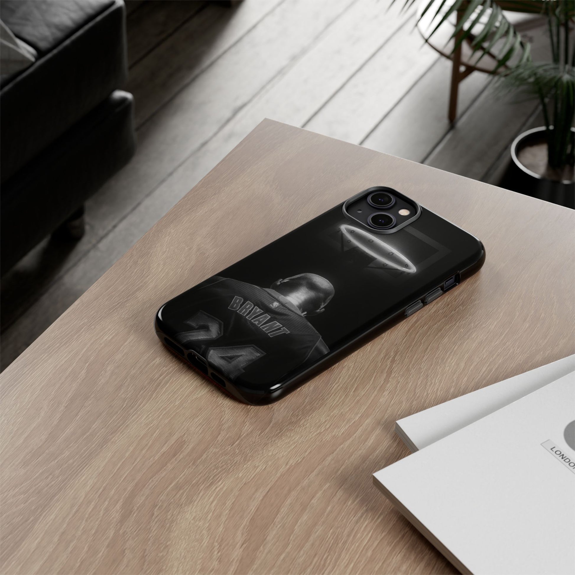 Basketball Legend Kobe Bryant Tough Cases for iPhones, Samsung, and Pixel