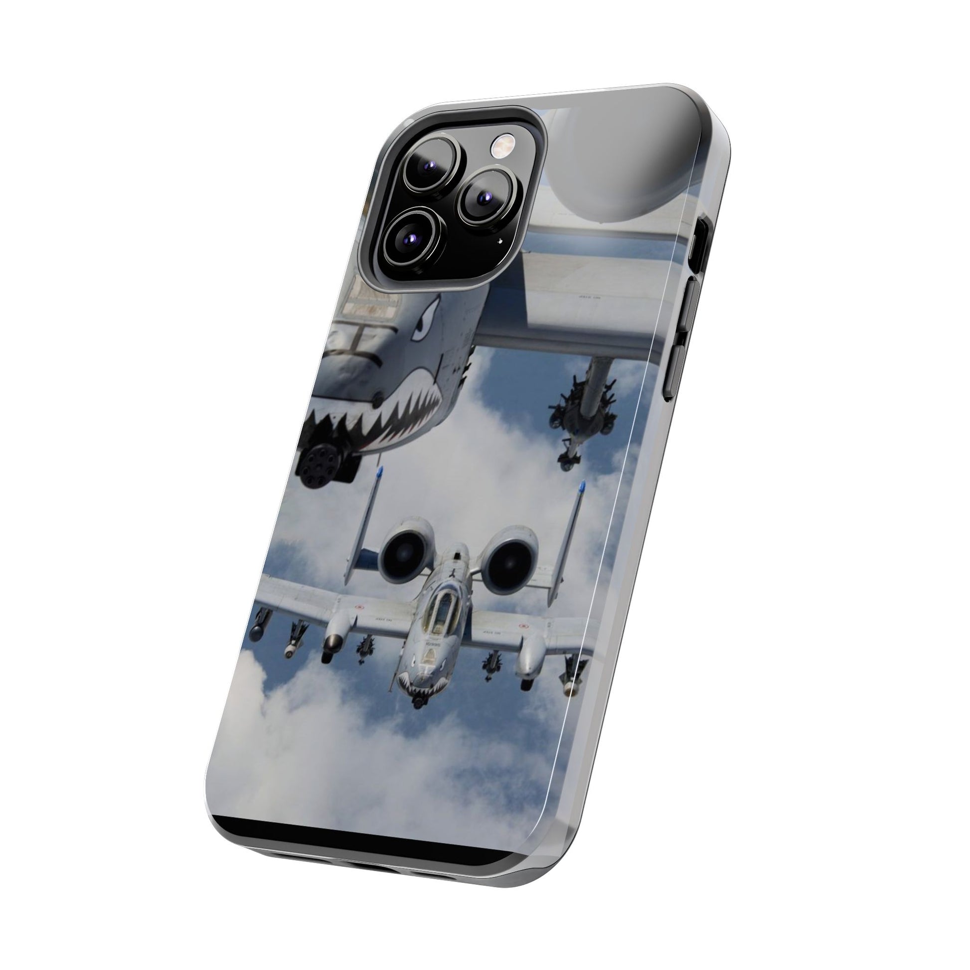 A-10 Warthog Fighter Theme Phone Case for iPhone & Samsung Galaxy Phones