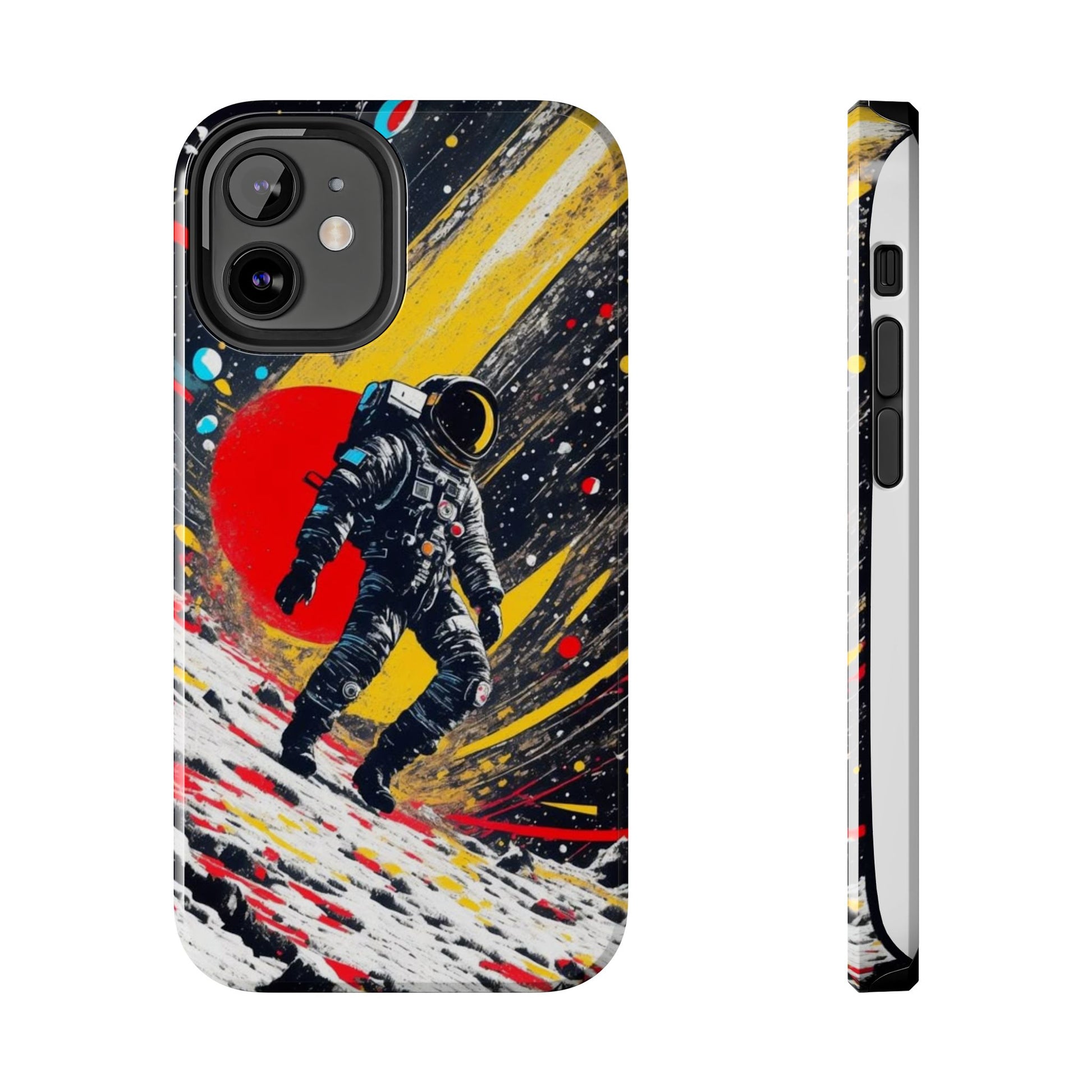 Funky Astronaut Space Theme Phone Cases for Iphones & Samsung Phones