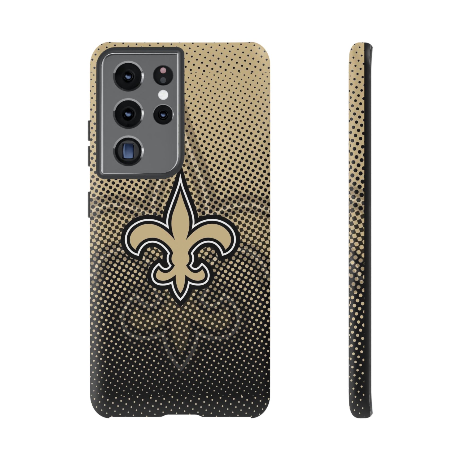 New Orleans Football Saints Logo Tough Cases for iPhones, Samsung, and Pixel