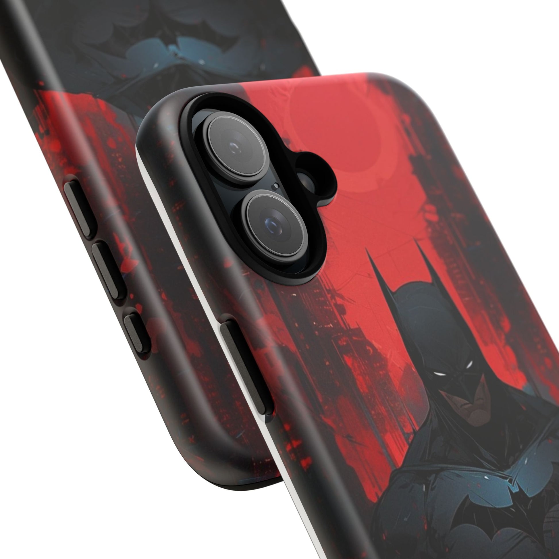 The Dark Knight Batman Tough Cases for iPhones, Samsung, and Pixel