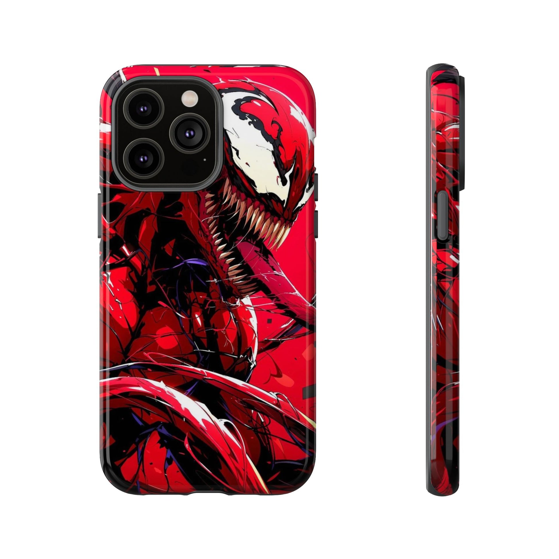 Carnage Marvel Villain Tough Cases for iPhones, Samsung, and Pixel