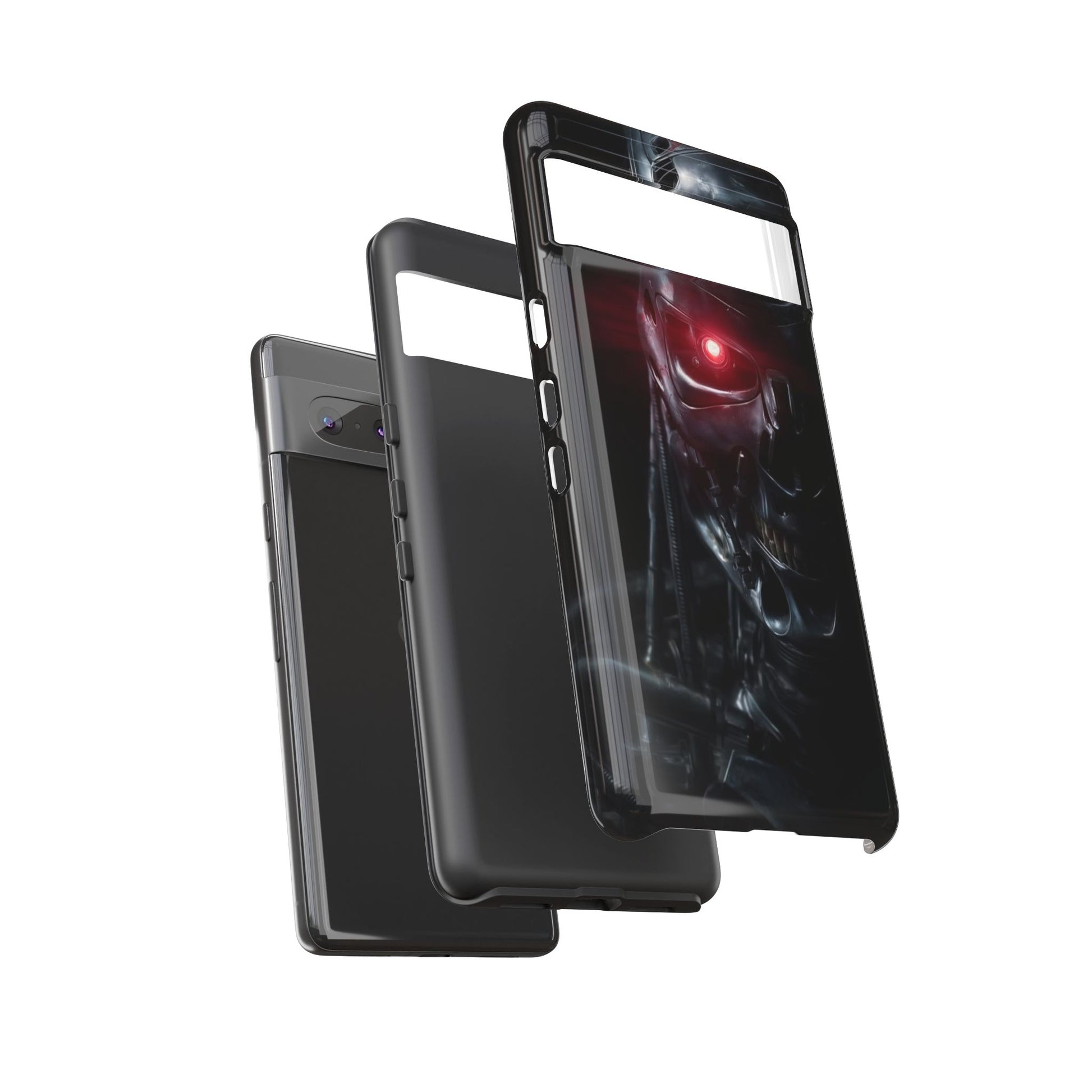 T-1000 Terminator Tough Cases for iPhones, Samsung, and Pixel