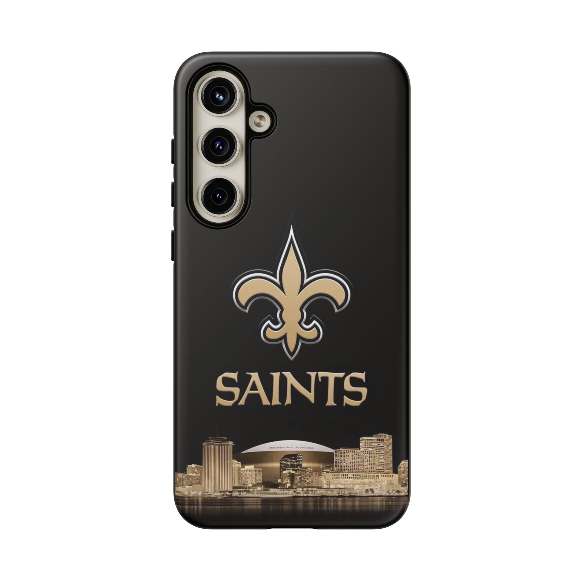 Football New Orleans Saints Logo Tough Cases for iPhones, Samsung, and Pixel