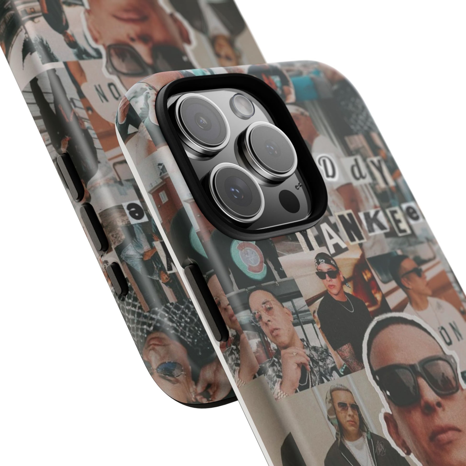 Daddy Yankee Tough Cases for iPhones, Samsung, and Pixel