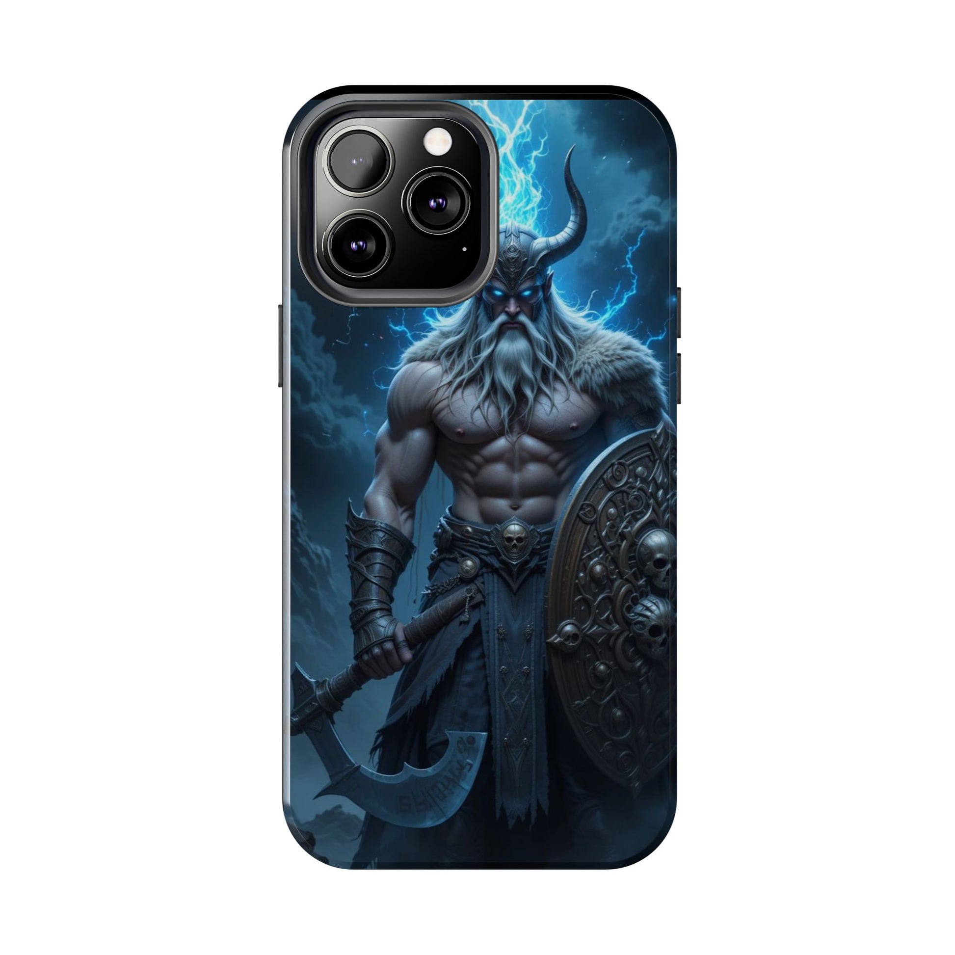 Viking Warrior Theme Phone Cases for iPhones & Samsung Phones