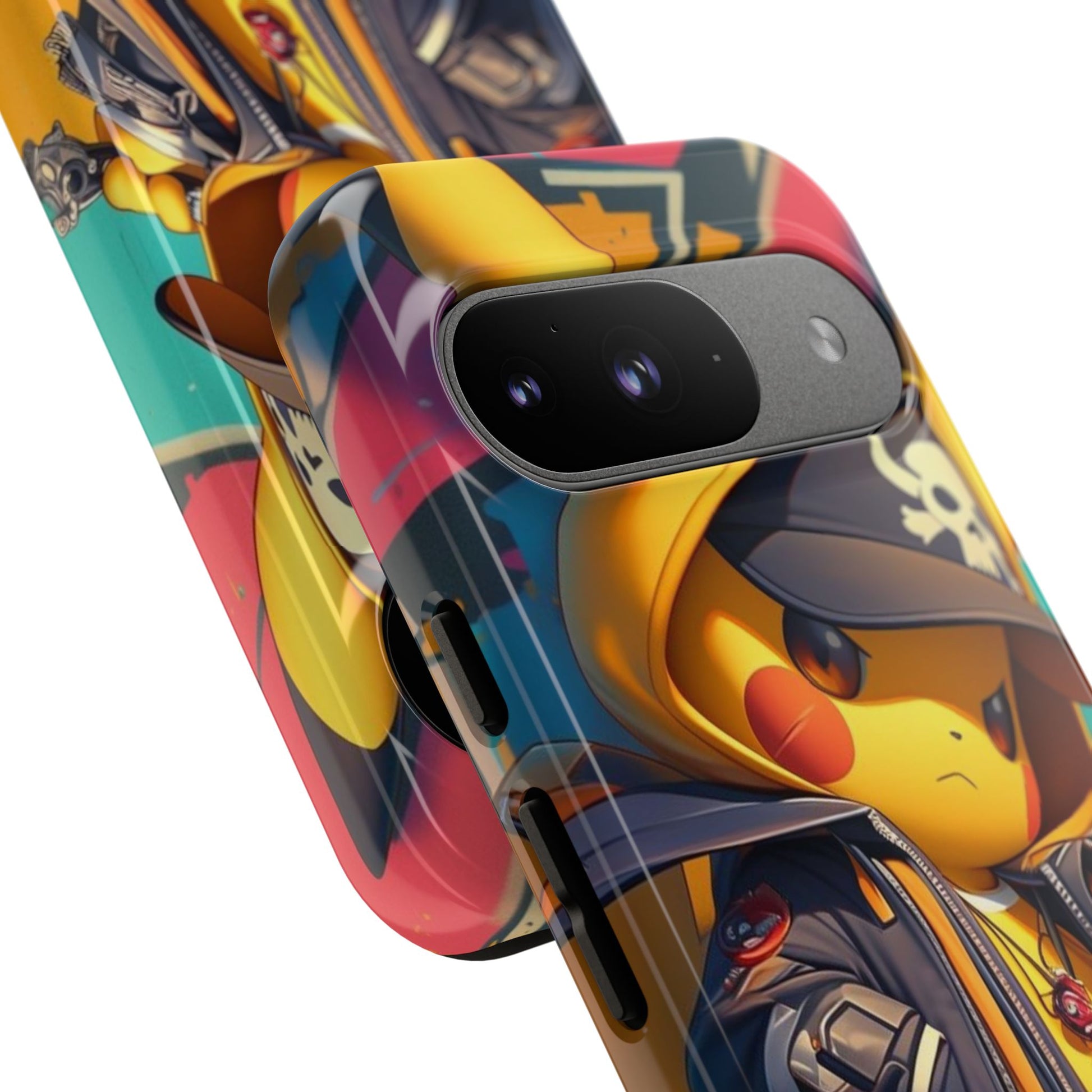 Cute Poke Bear Phone Case, Tough Cases for iPhones, Samsung, and Pixel