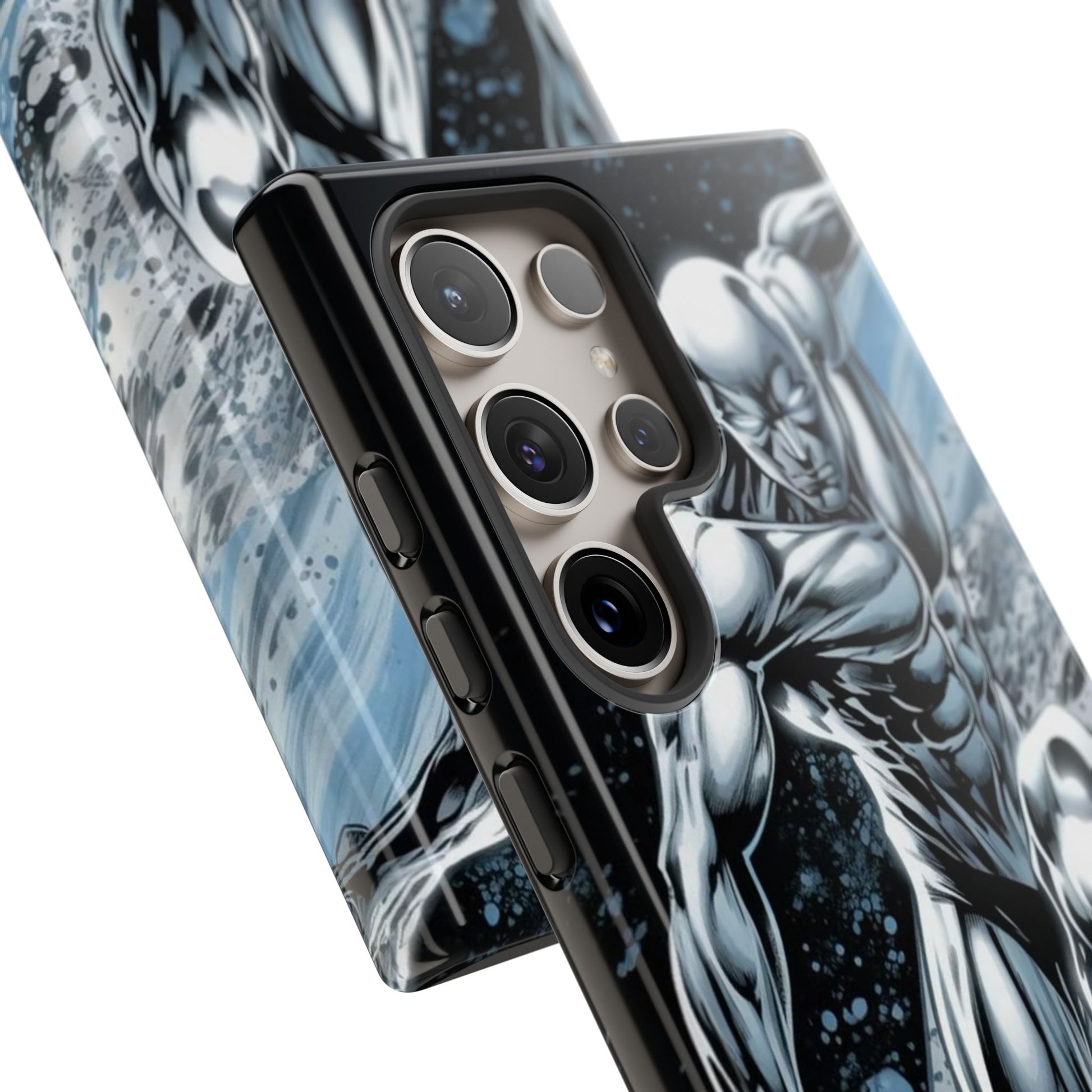 Silver Surfer Phone Case, Tough Cases, Disney Phone for iPhones, Samsung, and Pixel