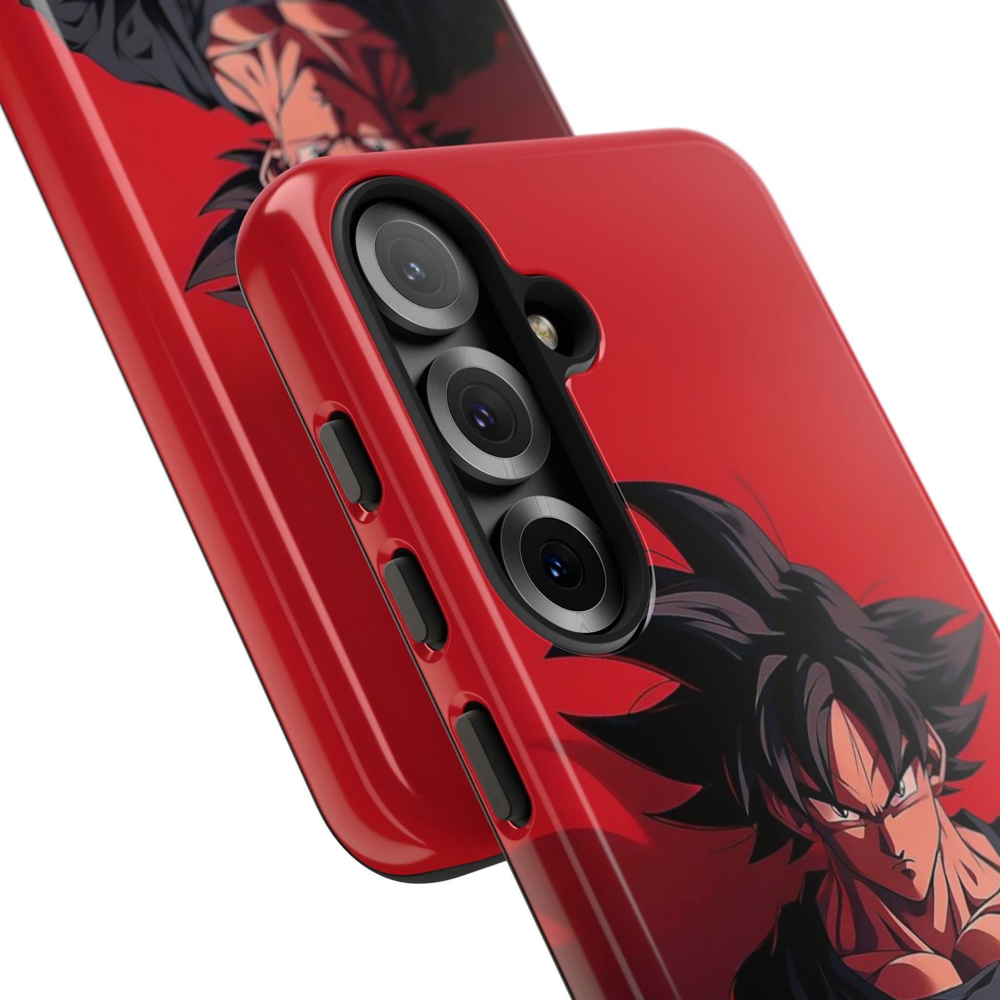 Anime Goku Dragon ball Z Tough Cases for iPhones, Samsung, and Pixel