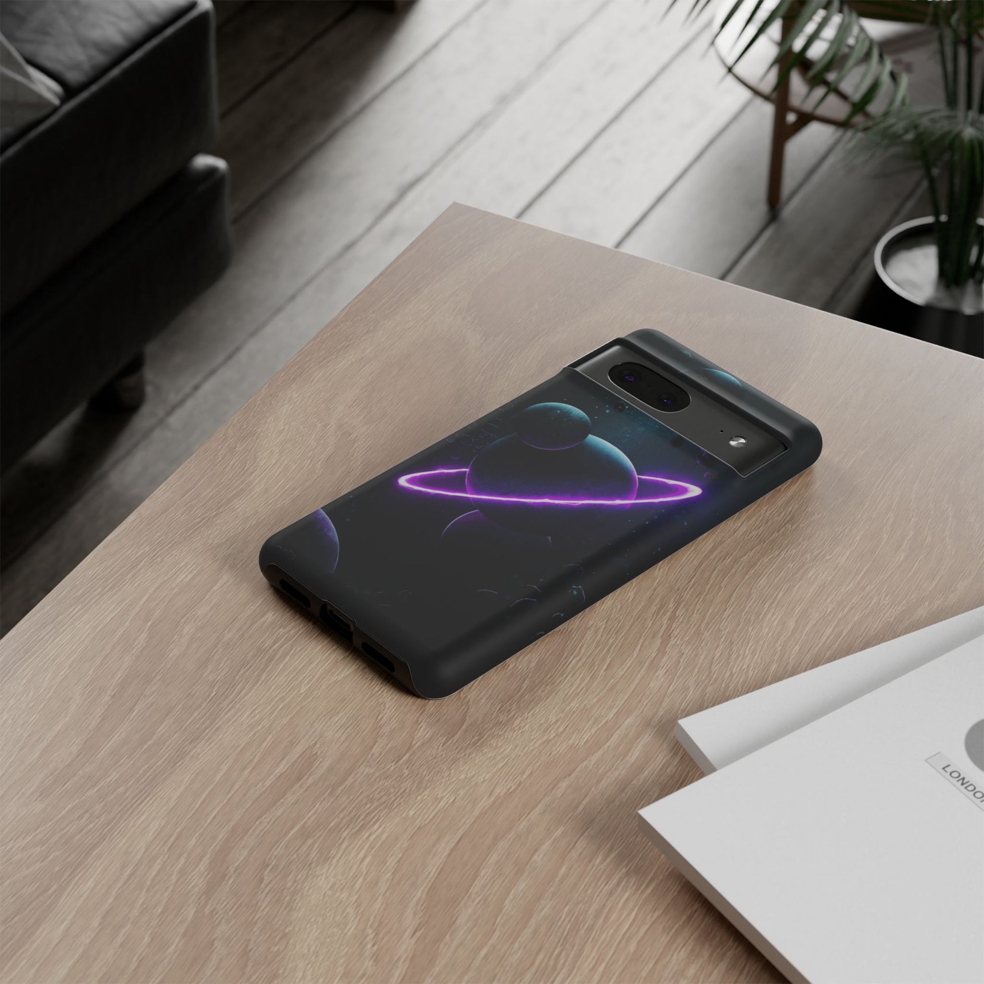 Space Themed Tough Cases for iPhones, Samsung, and Pixel