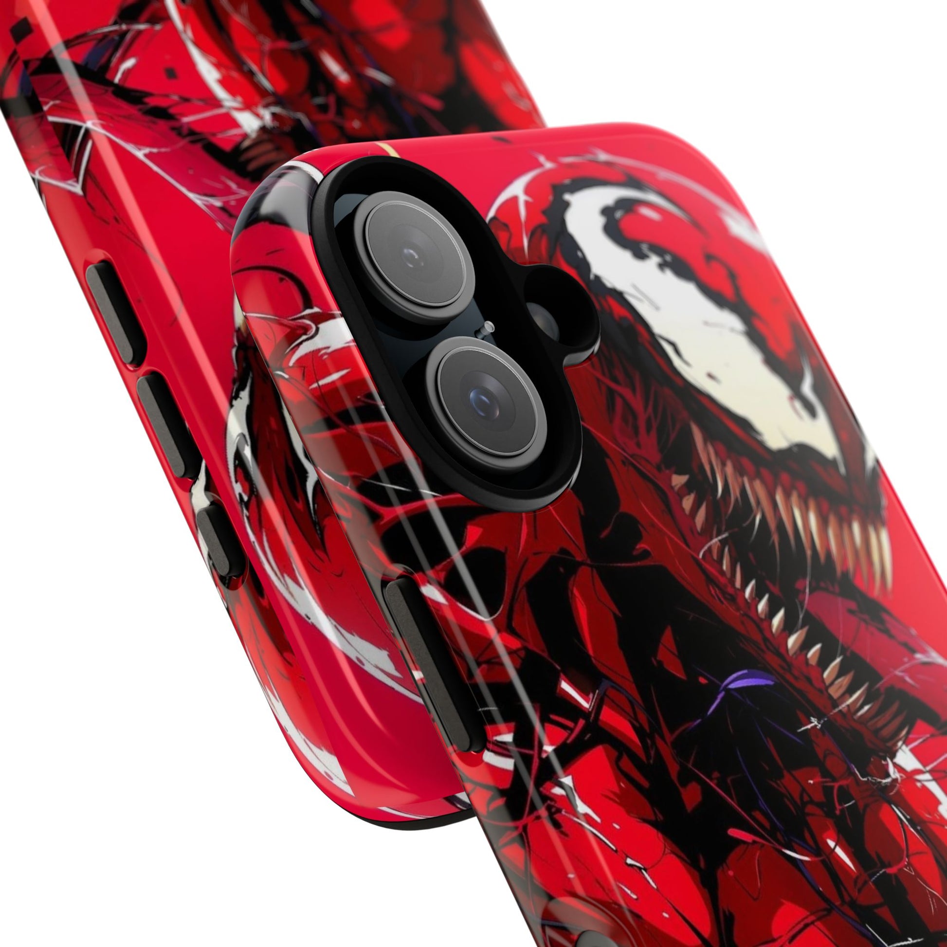 Carnage Marvel Villain Tough Cases for iPhones, Samsung, and Pixel
