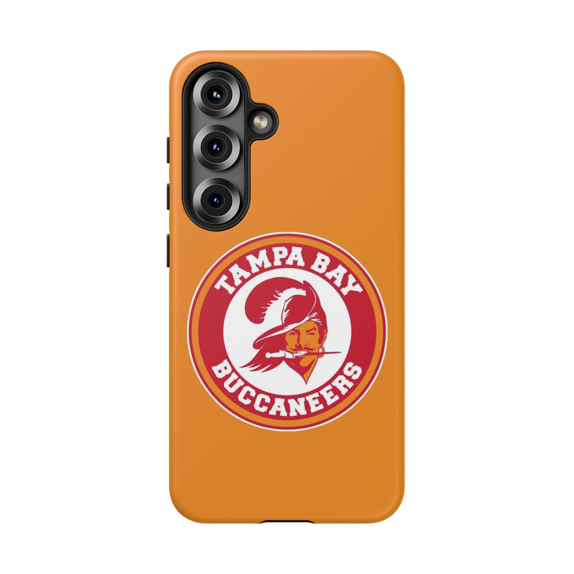 Classic Football Buccaneers Logo Tough Cases for iPhones, Samsung, and Pixel
