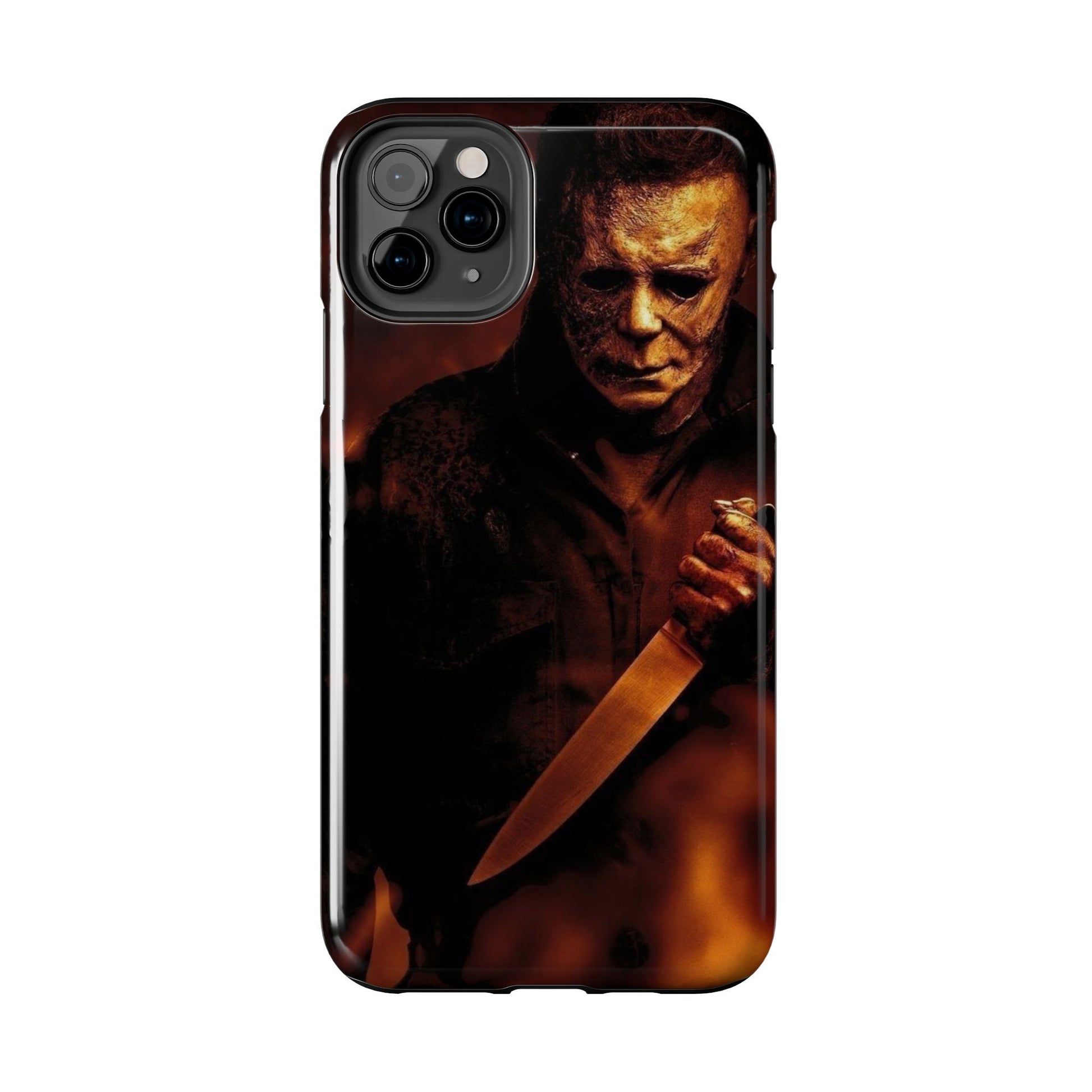 Halloween Michael Myers Knife Phone Cases for iPhones & Samsung Phones