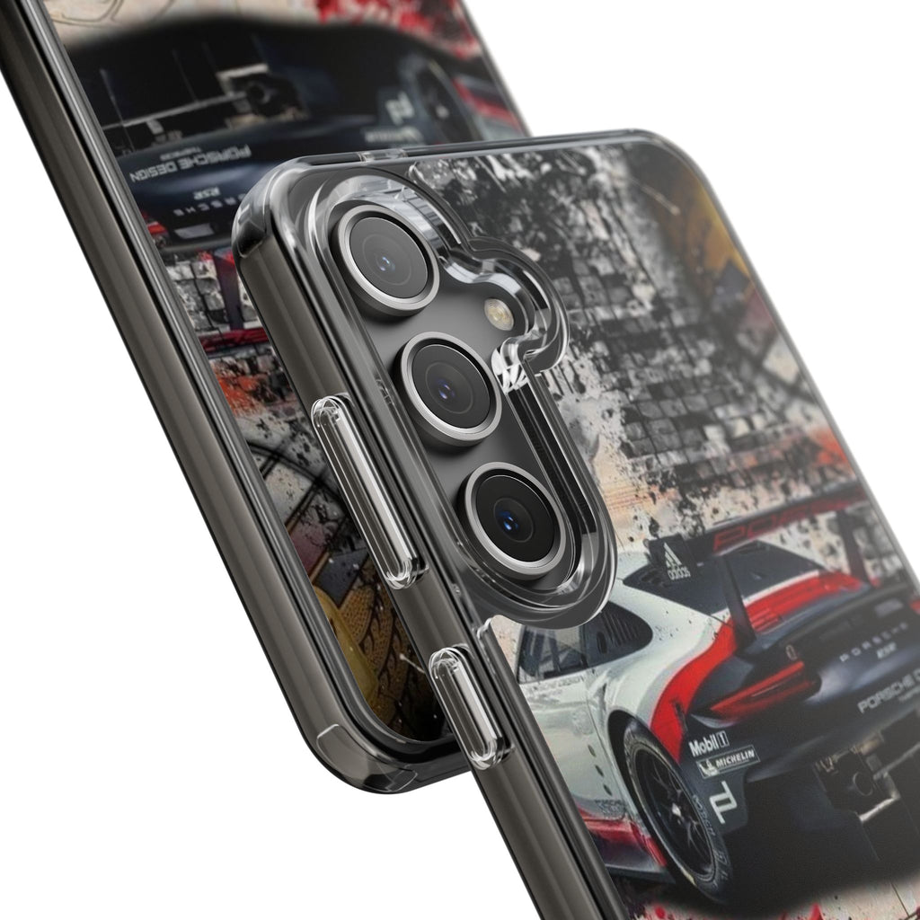 Awesome Racing Porsche Sports car Iphone, Samsung case