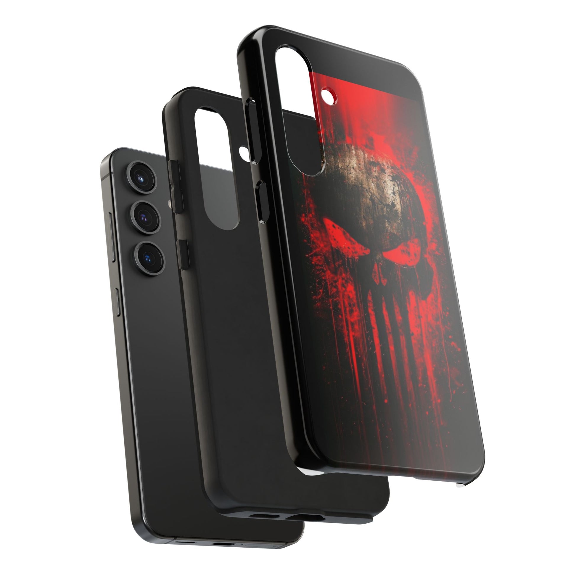 Comic Book Skull Art Phone Cases for iPhone & Samsung Galaxy Phones