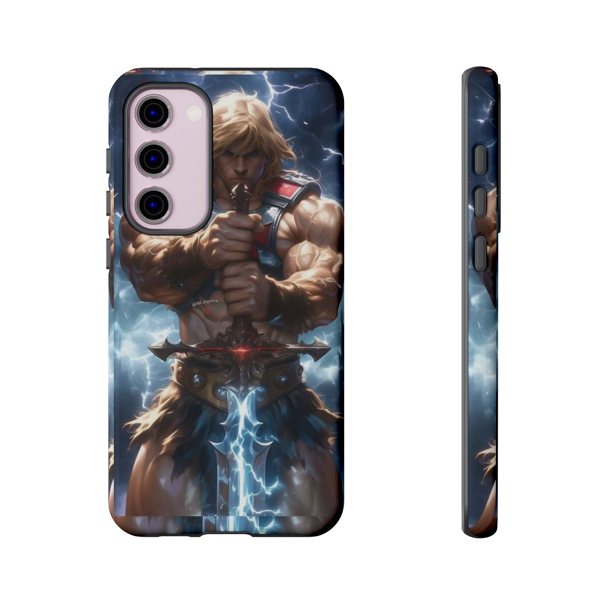 He-Man Masters of the Universe Tough Cases for iPhones, Samsung, and Pixel